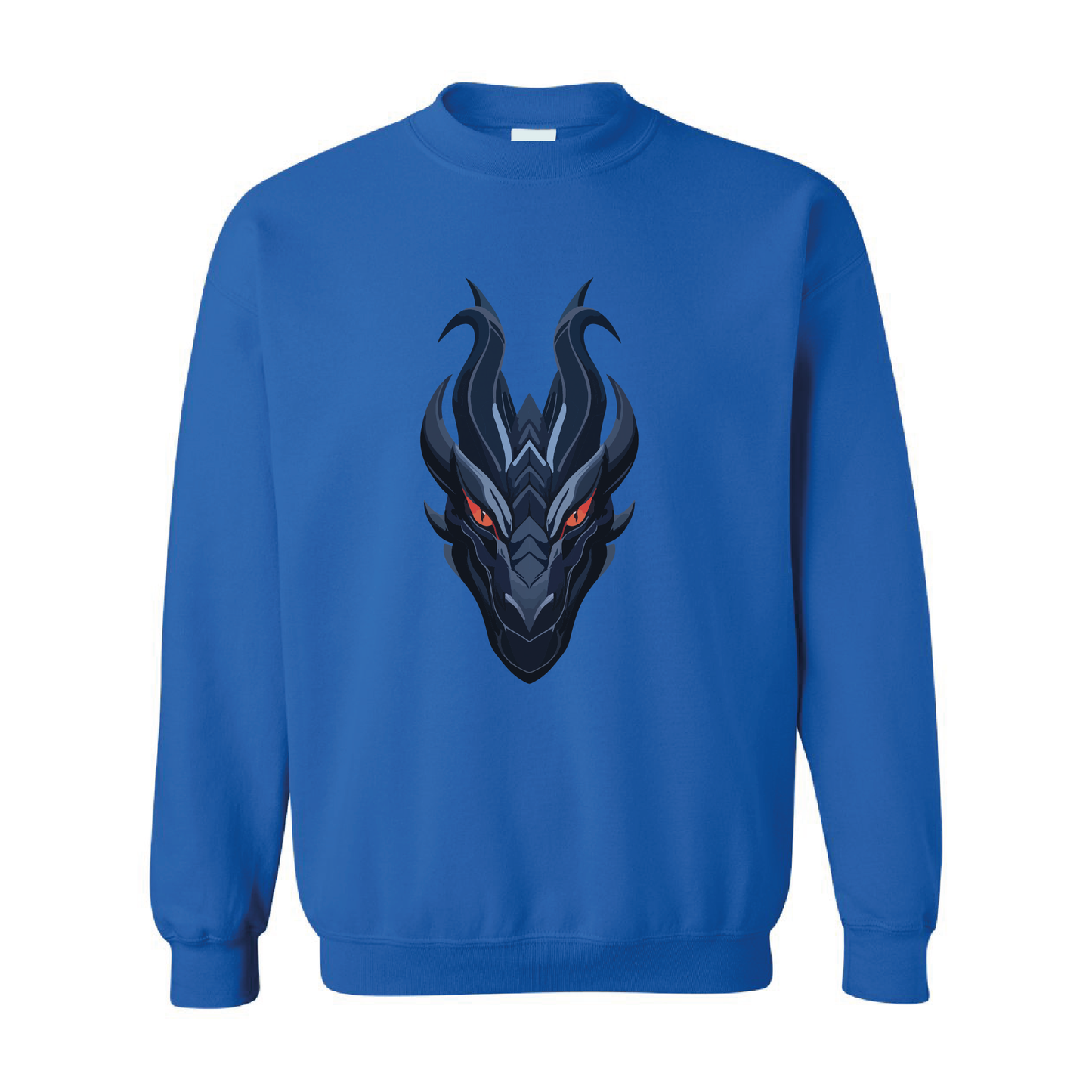 Dark Dragon Gaze | Crewneck Sweatshirt | 20 Colors