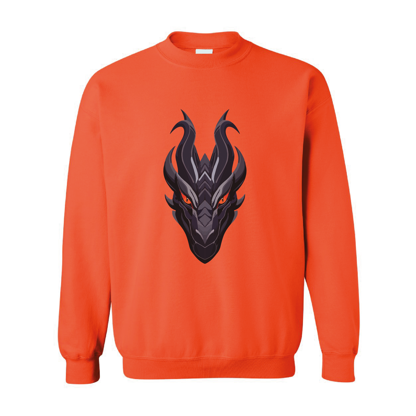 Dark Dragon Gaze | Crewneck Sweatshirt | 20 Colors