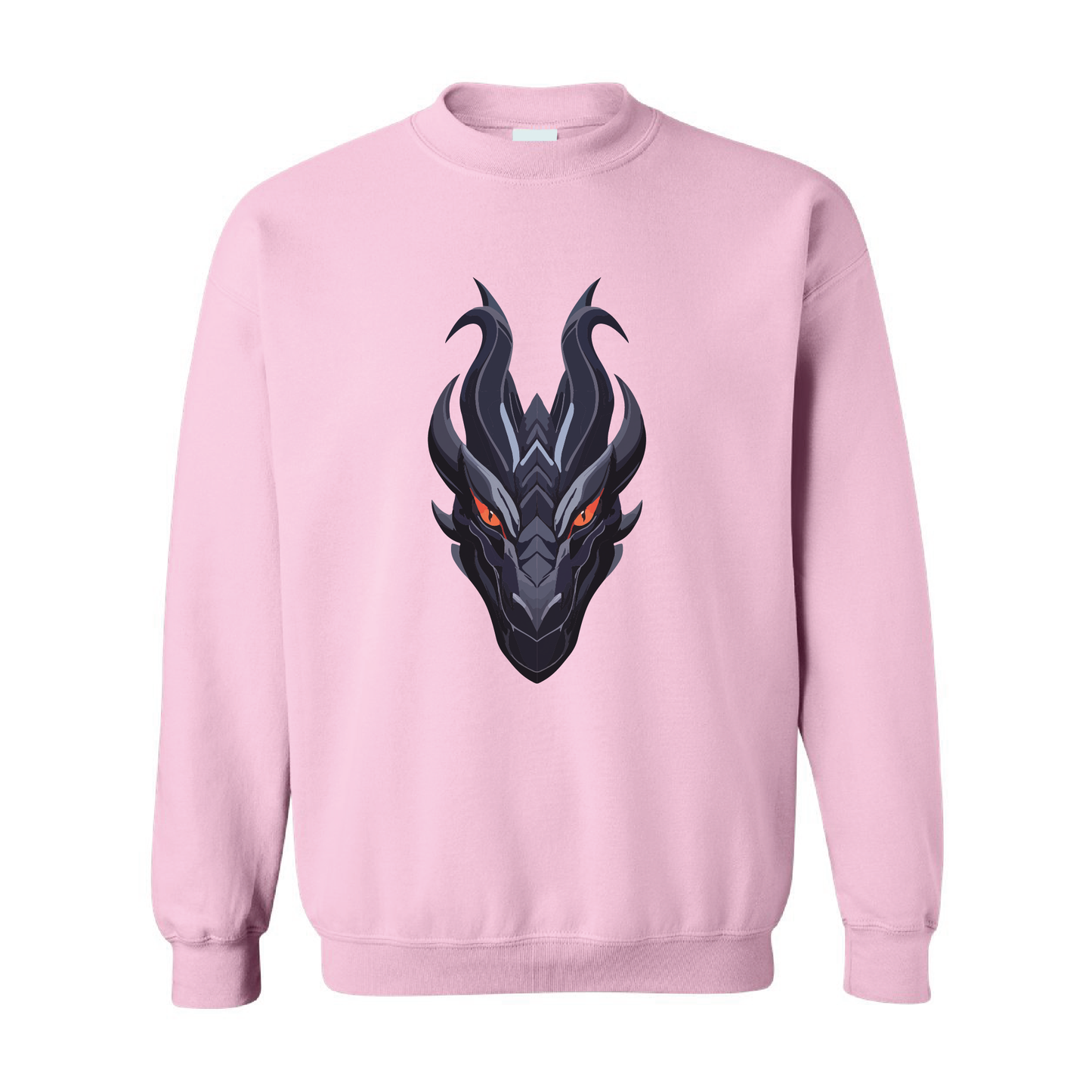 Dark Dragon Gaze | Crewneck Sweatshirt | 20 Colors