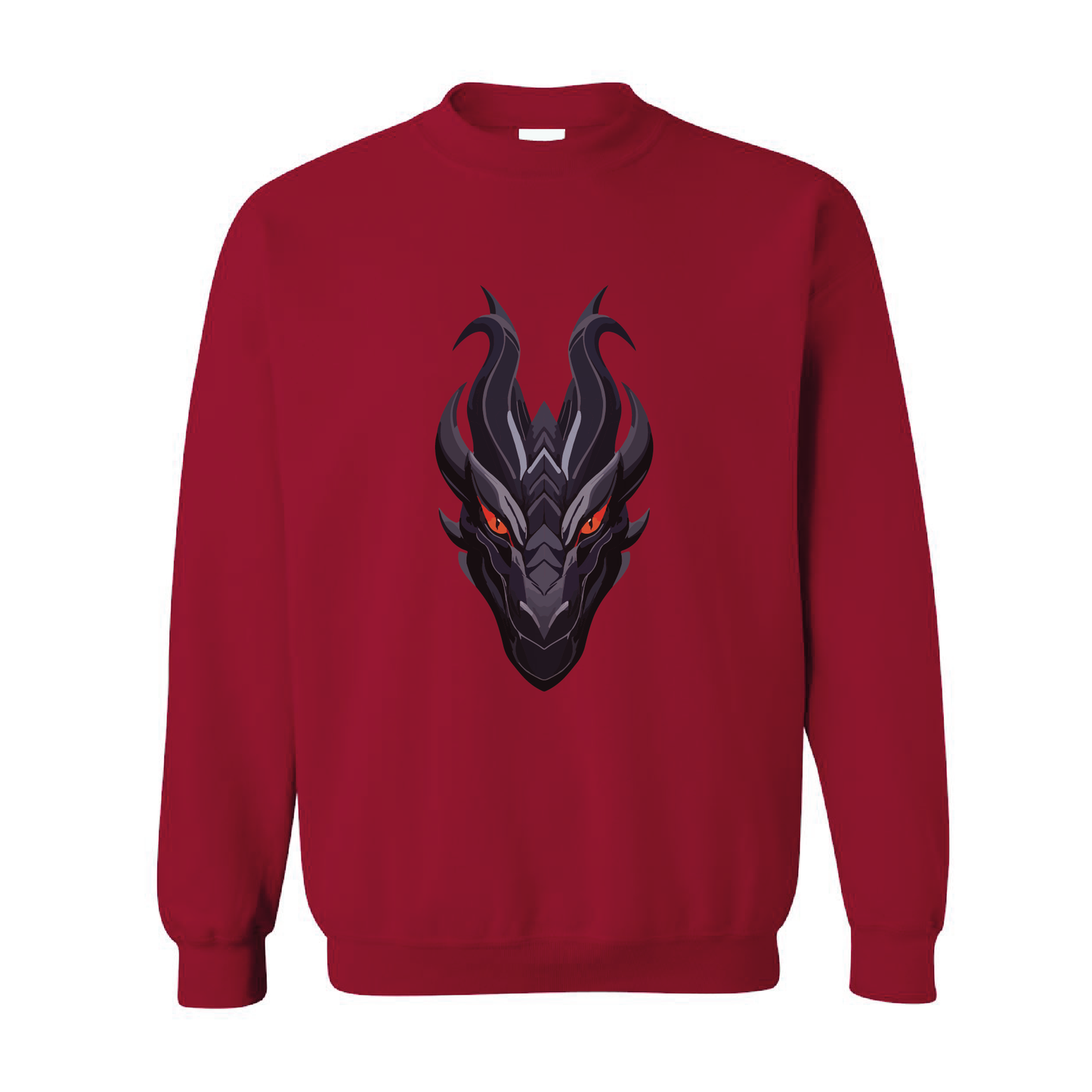 Dark Dragon Gaze | Crewneck Sweatshirt | 20 Colors