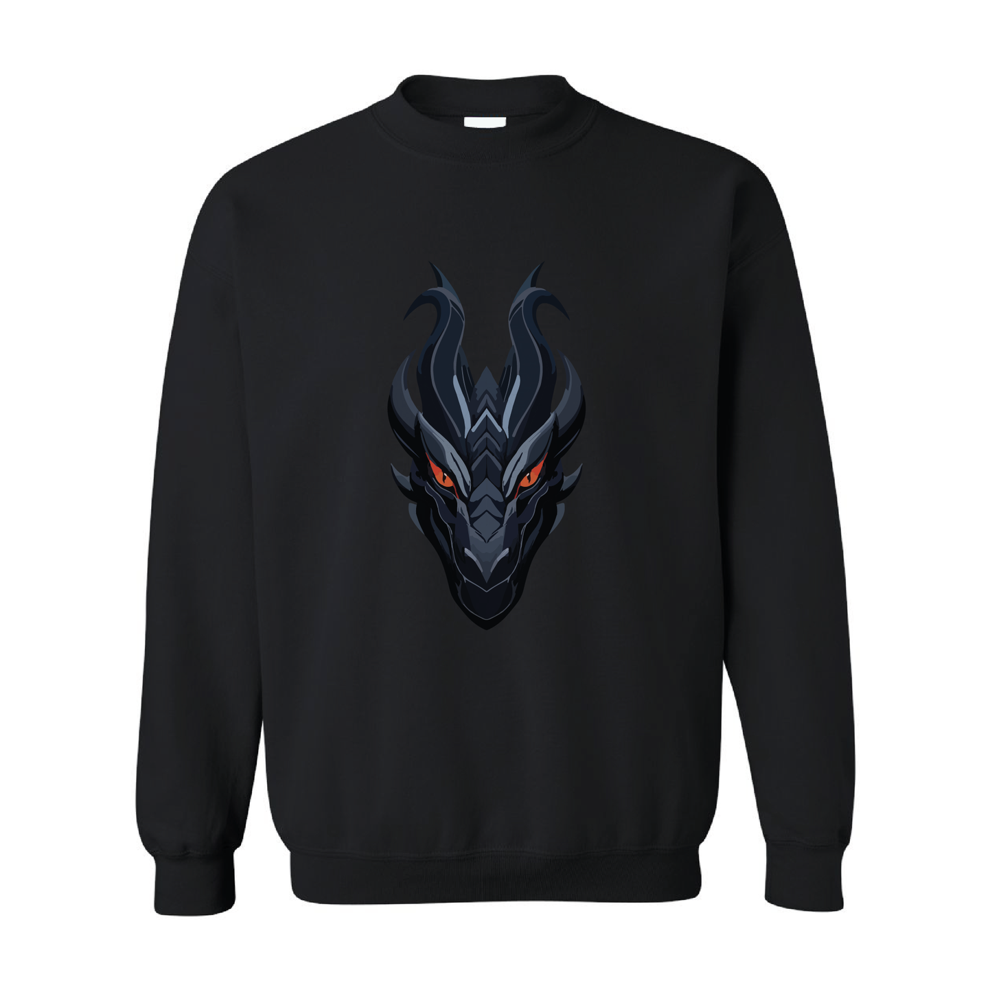 Dark Dragon Gaze | Crewneck Sweatshirt | 20 Colors