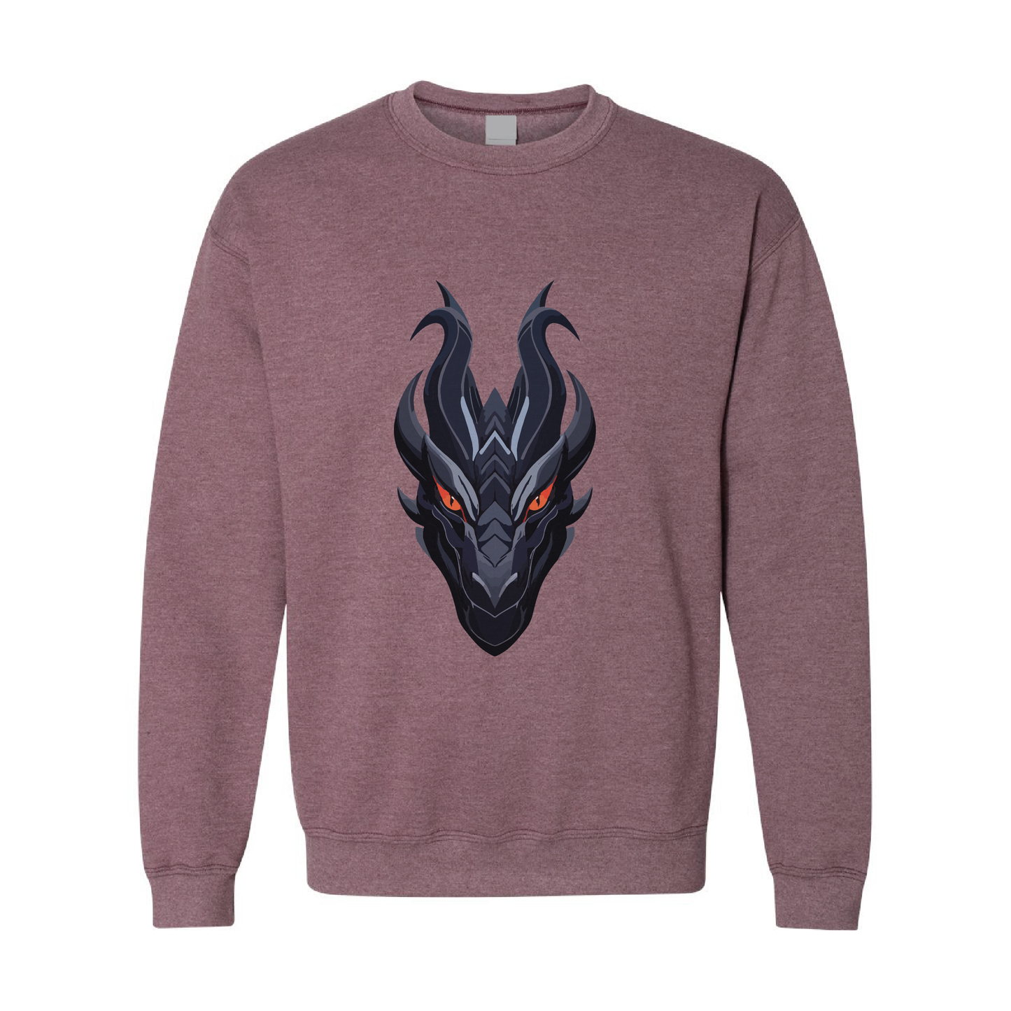 Dark Dragon Gaze | Crewneck Sweatshirt | 20 Colors