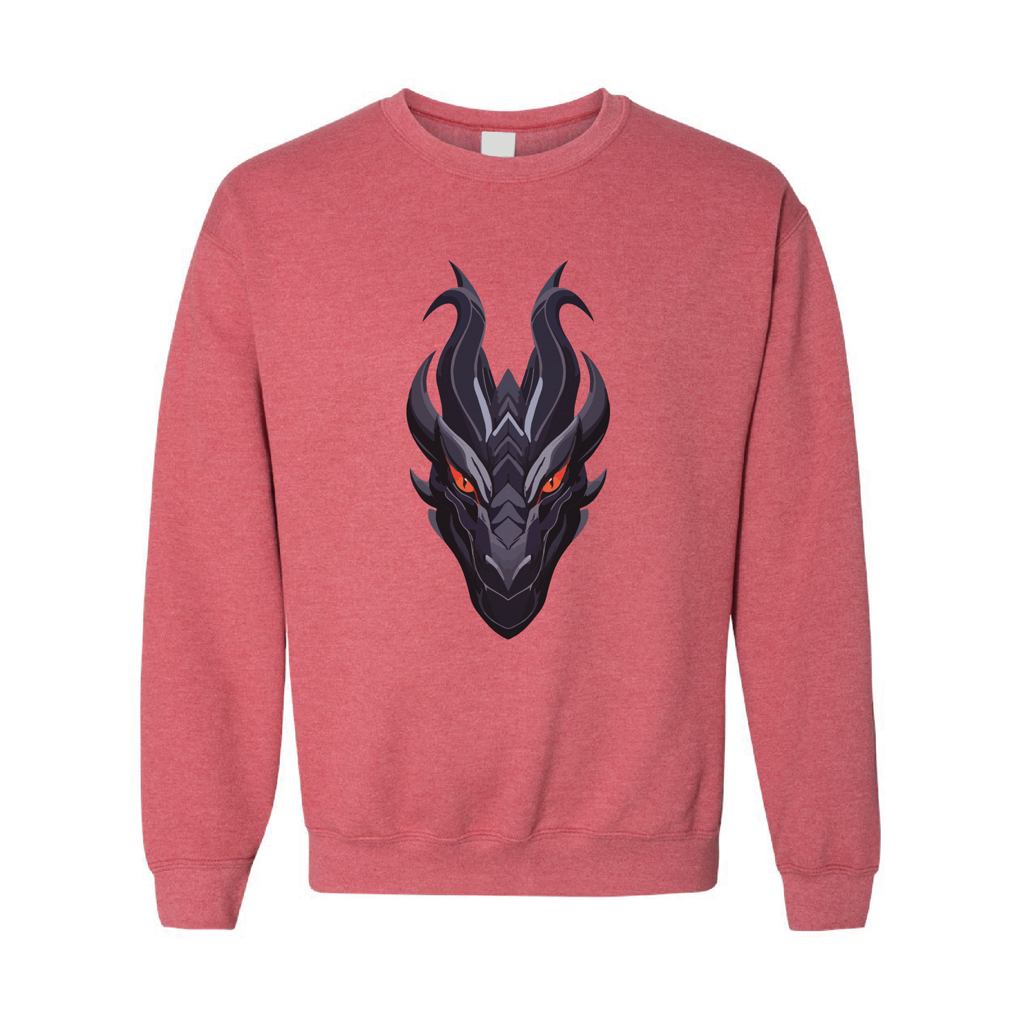 Dark Dragon Gaze | Crewneck Sweatshirt | 20 Colors