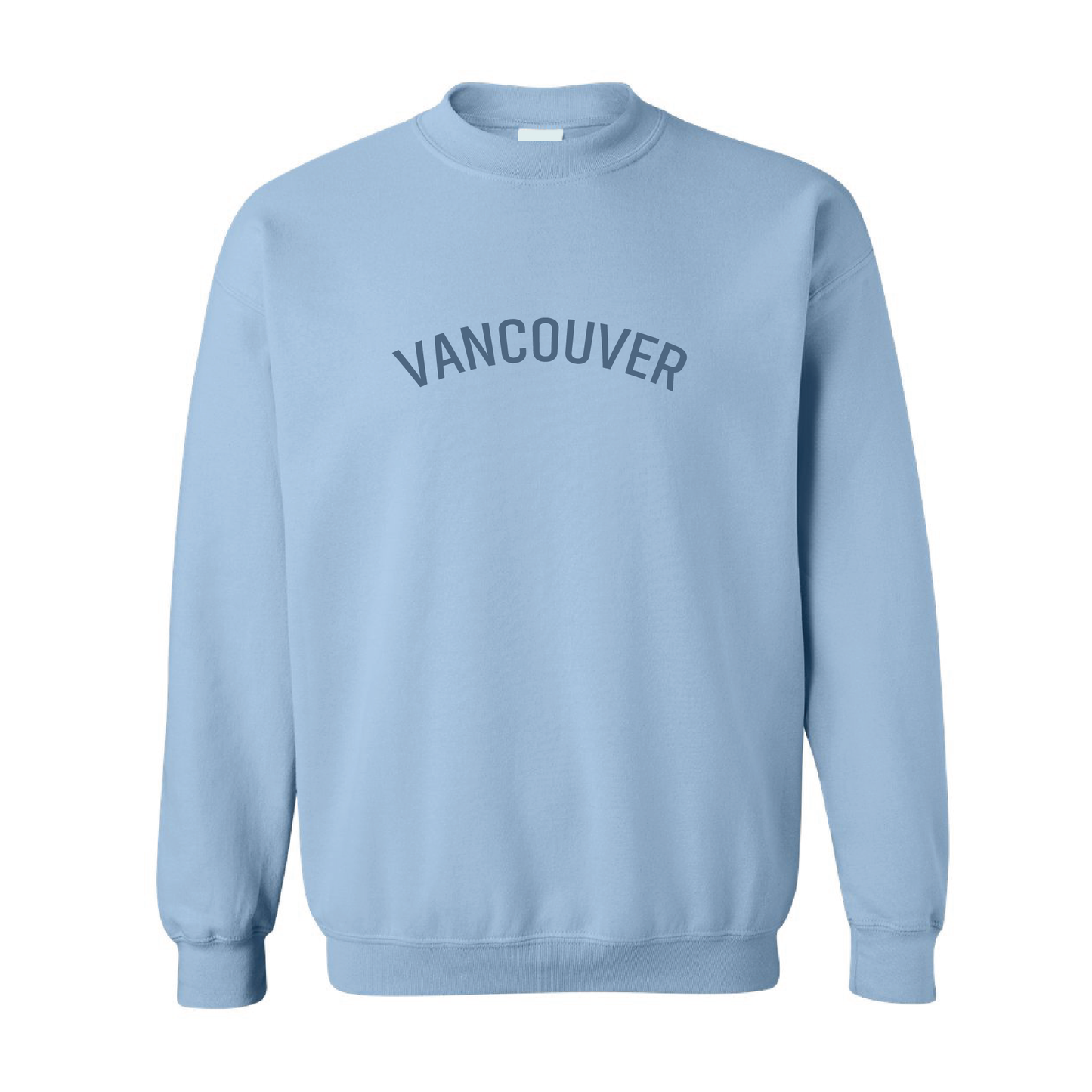 Vancouver Graphic | Tone-On-Tone Crewneck Sweatshirt | 20 Colors