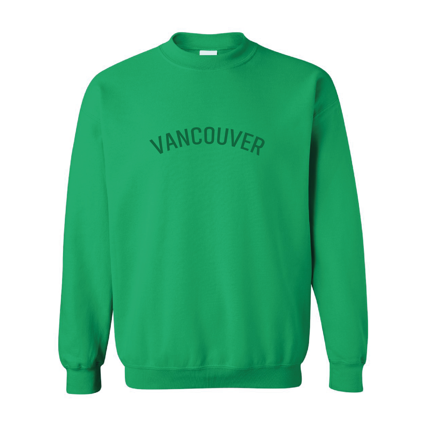 Vancouver Graphic | Tone-On-Tone Crewneck Sweatshirt | 20 Colors