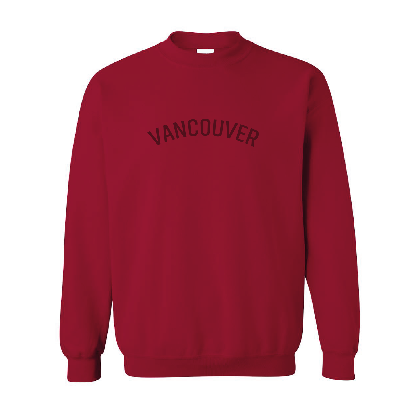 Vancouver Graphic | Tone-On-Tone Crewneck Sweatshirt | 20 Colors