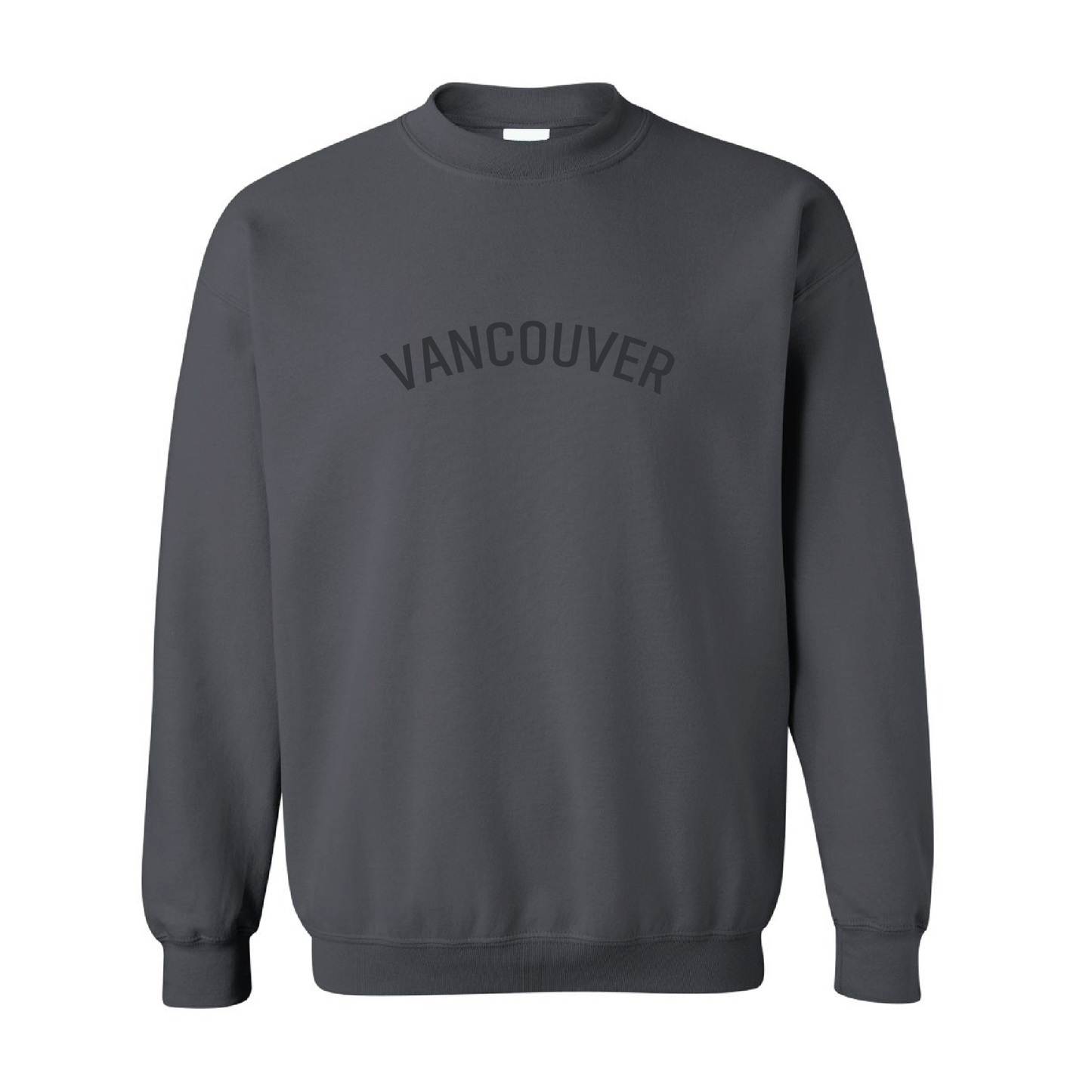 Vancouver Graphic | Tone-On-Tone Crewneck Sweatshirt | 20 Colors