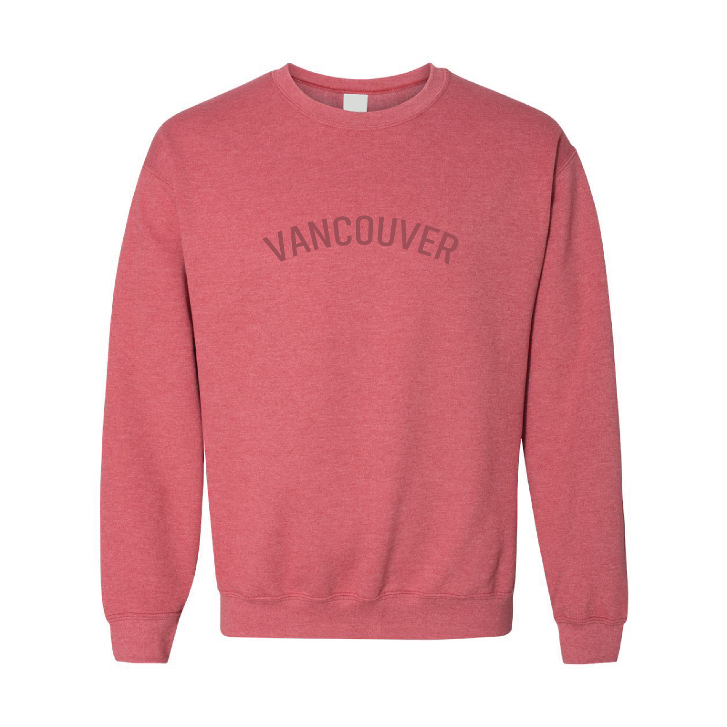 Vancouver Graphic | Tone-On-Tone Crewneck Sweatshirt | 20 Colors