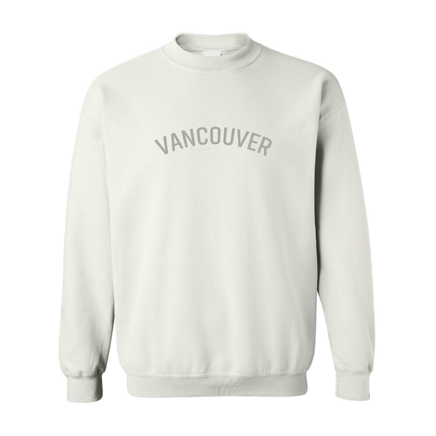 Vancouver Graphic | Tone-On-Tone Crewneck Sweatshirt | 20 Colors