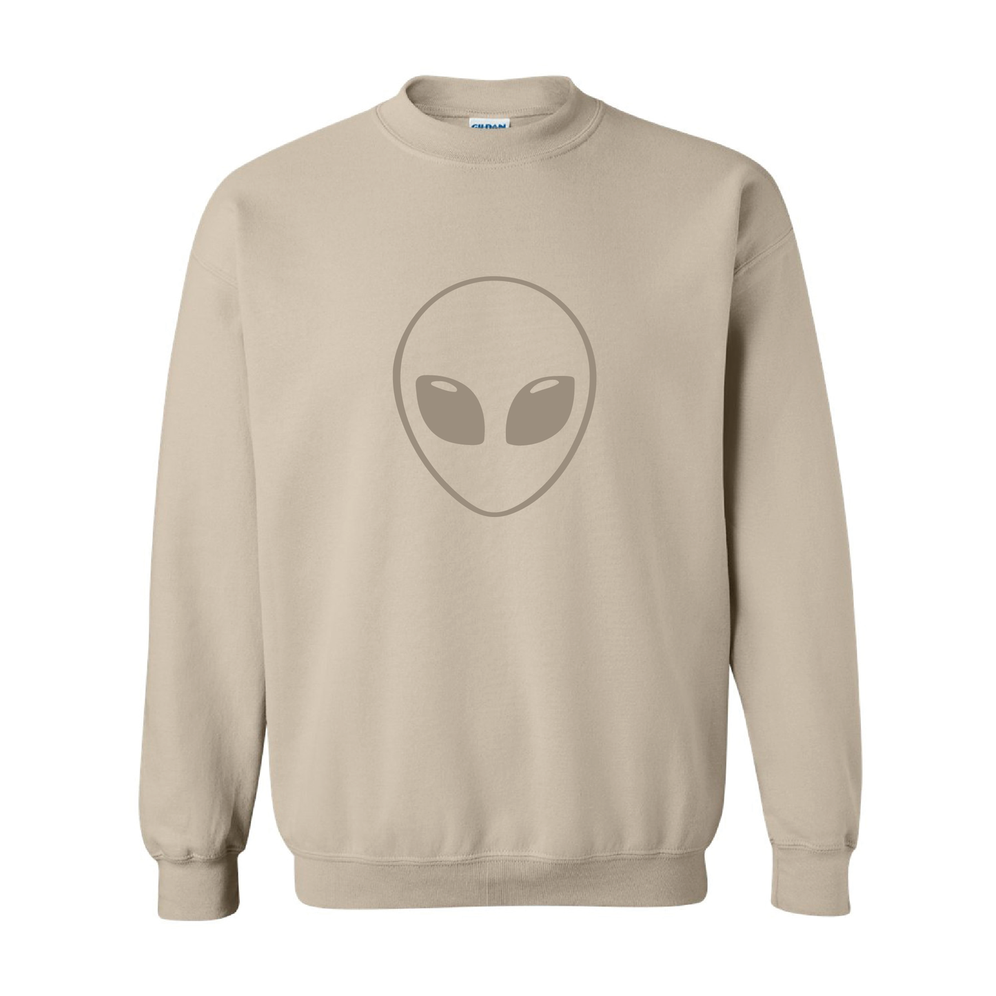 Cosmic Visitor | Tone-On-Tone Crewneck Sweatshirt | 20 Colors