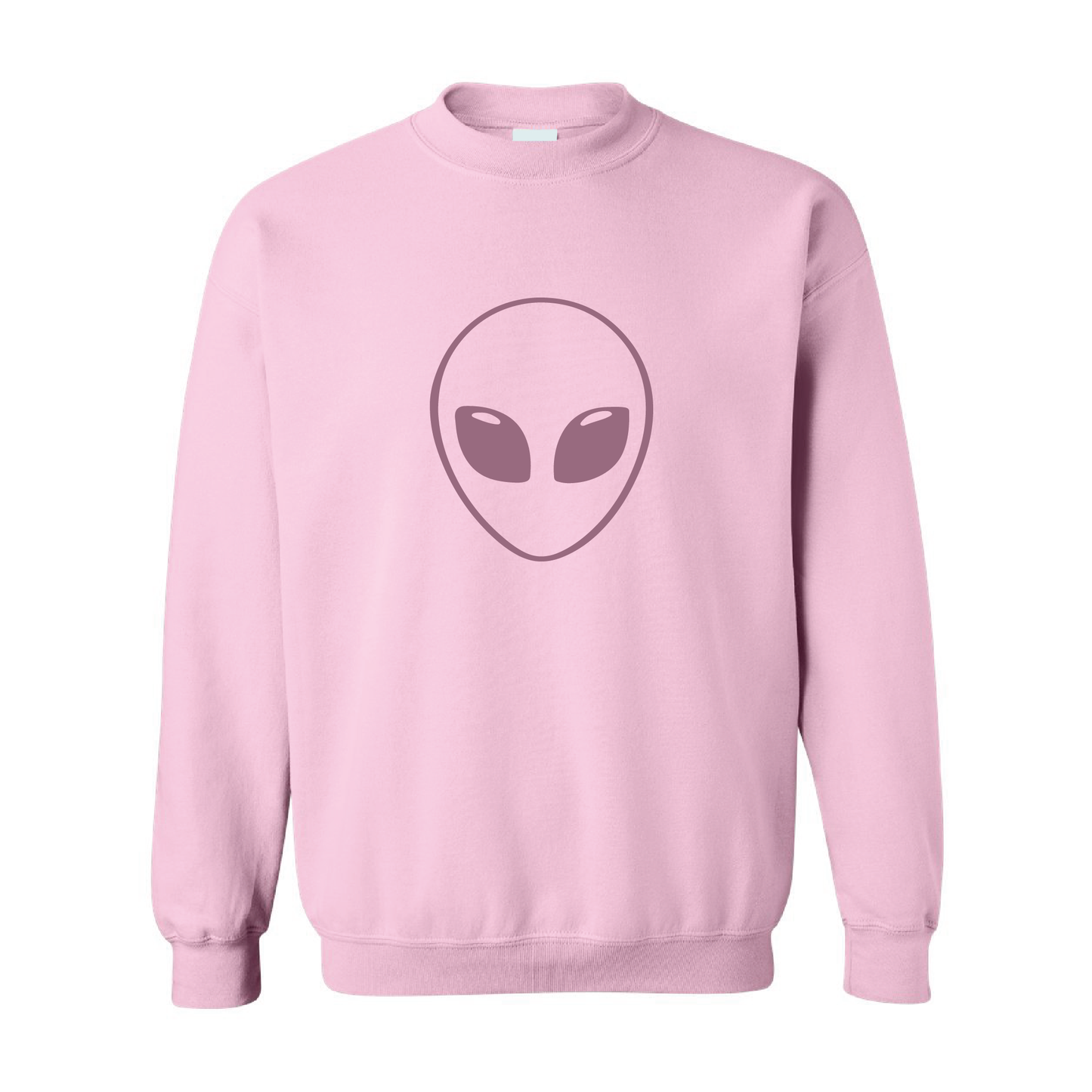 Cosmic Visitor | Tone-On-Tone Crewneck Sweatshirt | 20 Colors