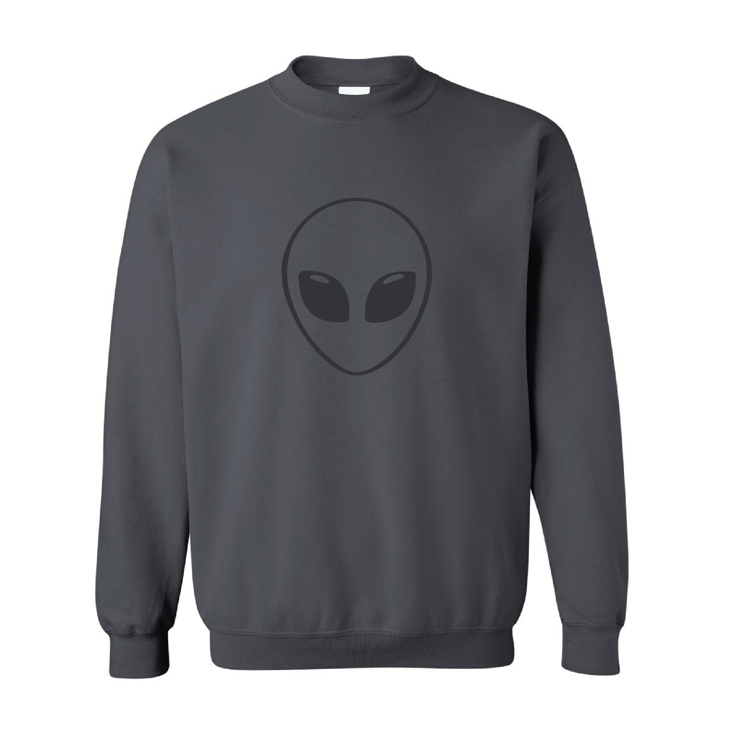 Cosmic Visitor | Tone-On-Tone Crewneck Sweatshirt | 20 Colors