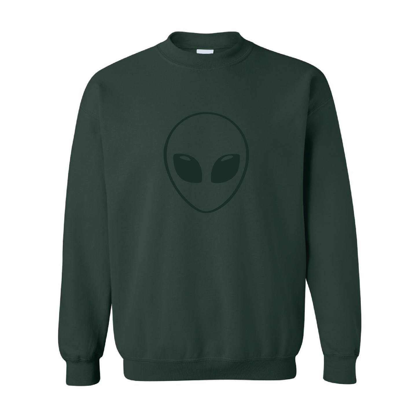 Cosmic Visitor | Tone-On-Tone Crewneck Sweatshirt | 20 Colors