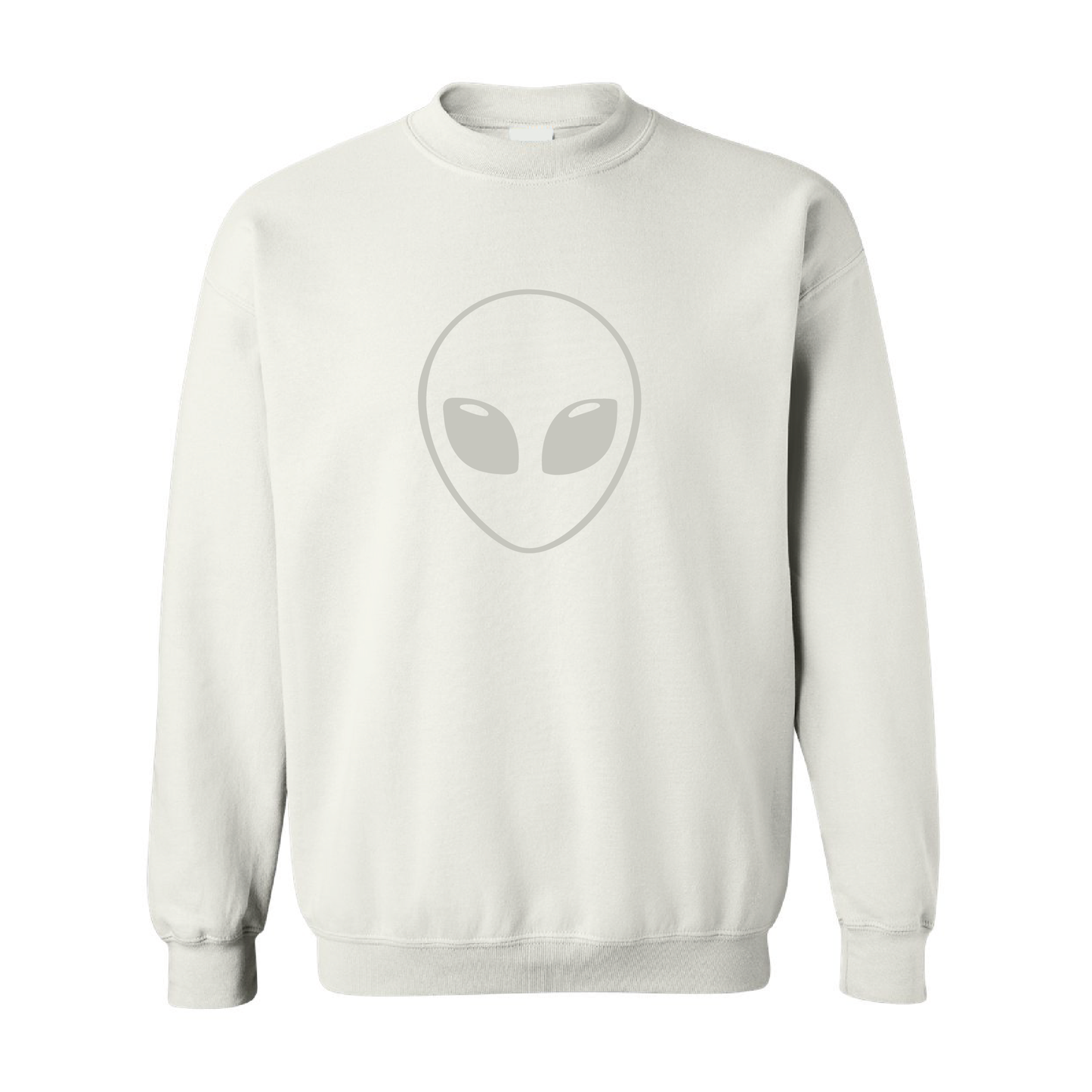 Cosmic Visitor | Tone-On-Tone Crewneck Sweatshirt | 20 Colors