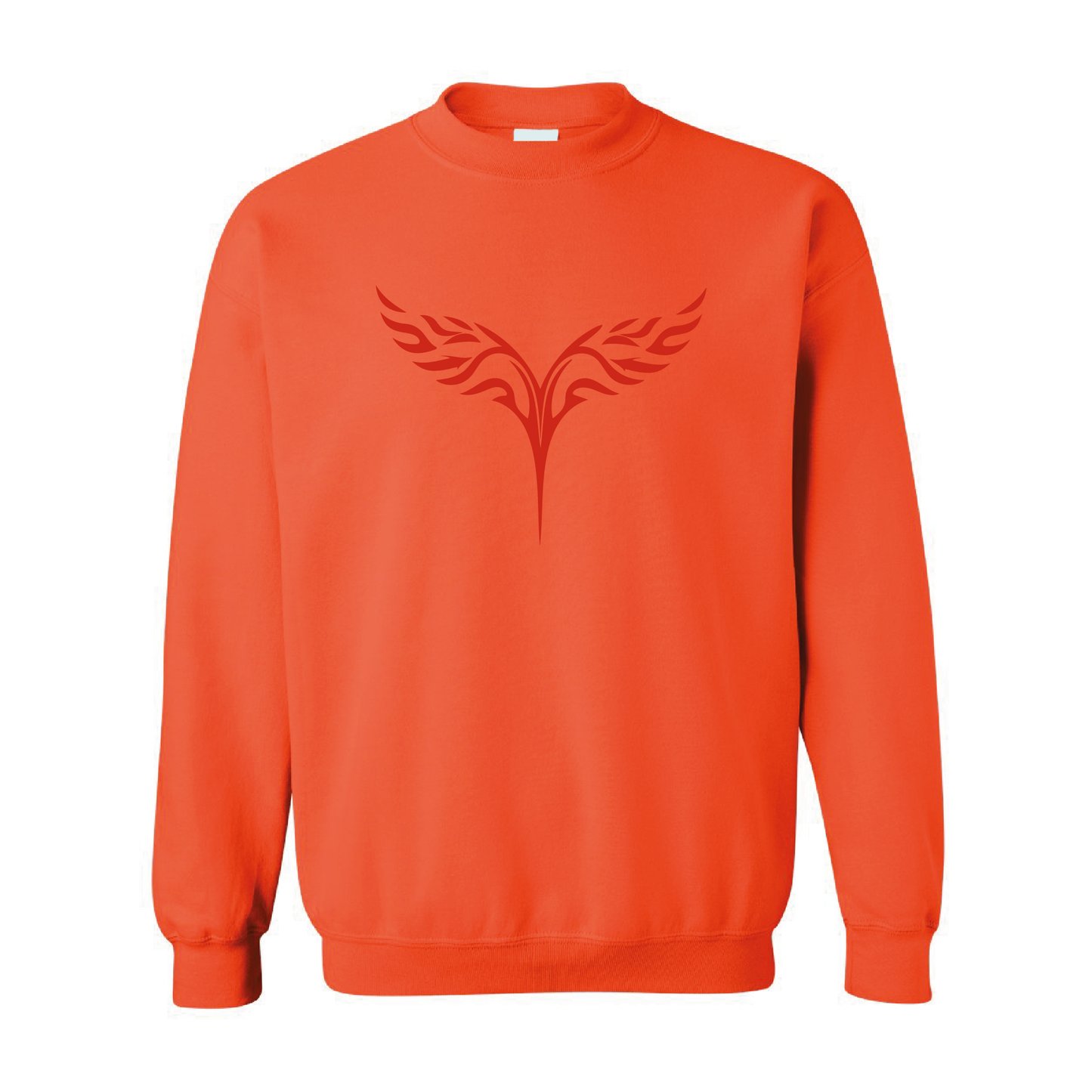 Eagle Spirit Wings Sweatshirt  | Tone-On-Tone Crewneck Sweatshirt | 20 Colors