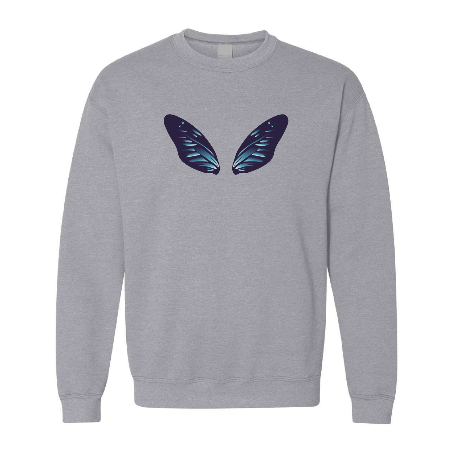 Butterfly Wings Graphic Sweatshirt | 20 Colors