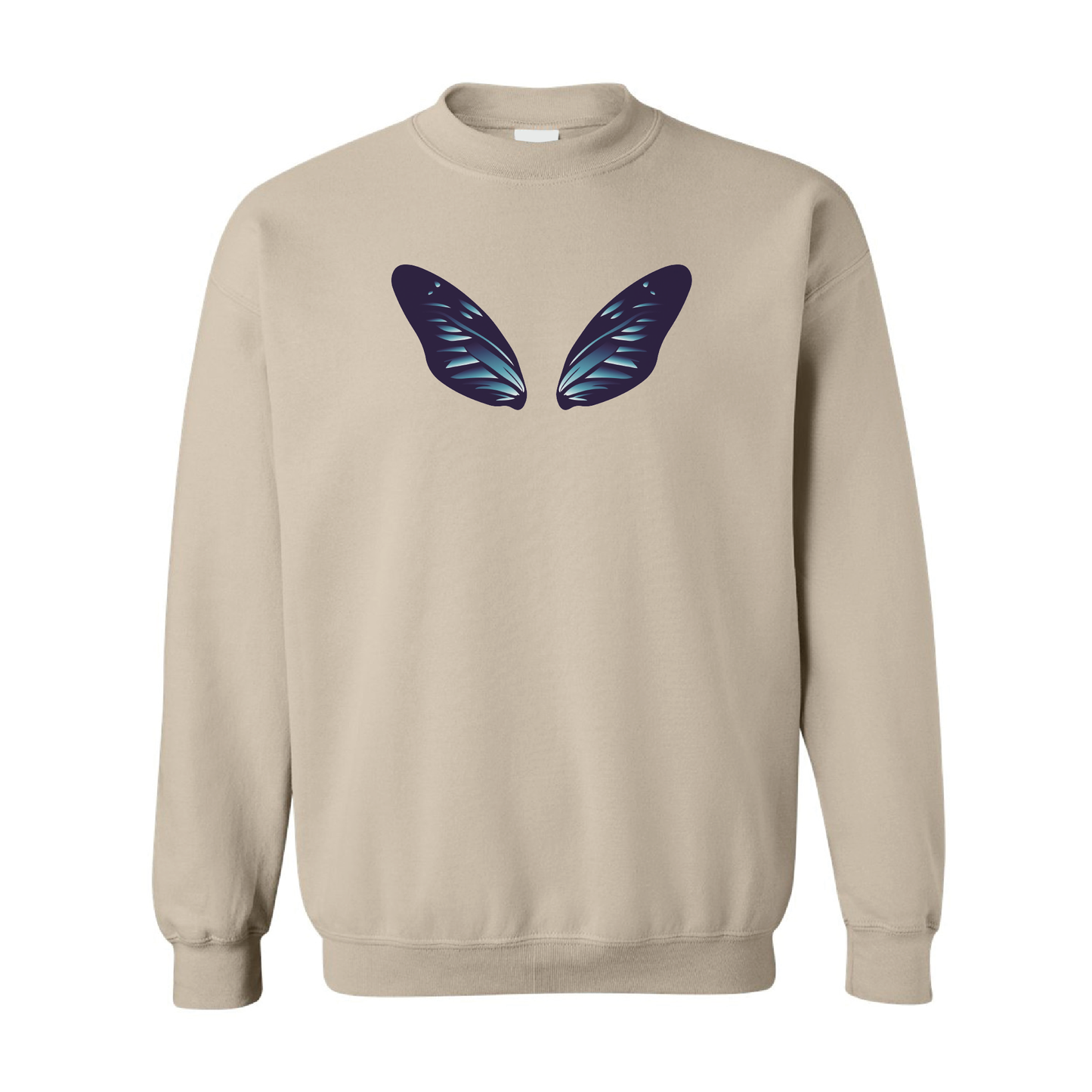 Butterfly Wings Graphic Sweatshirt | 20 Colors