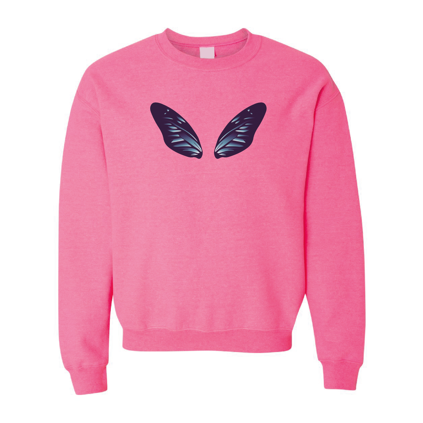 Butterfly Wings Graphic Sweatshirt | 20 Colors