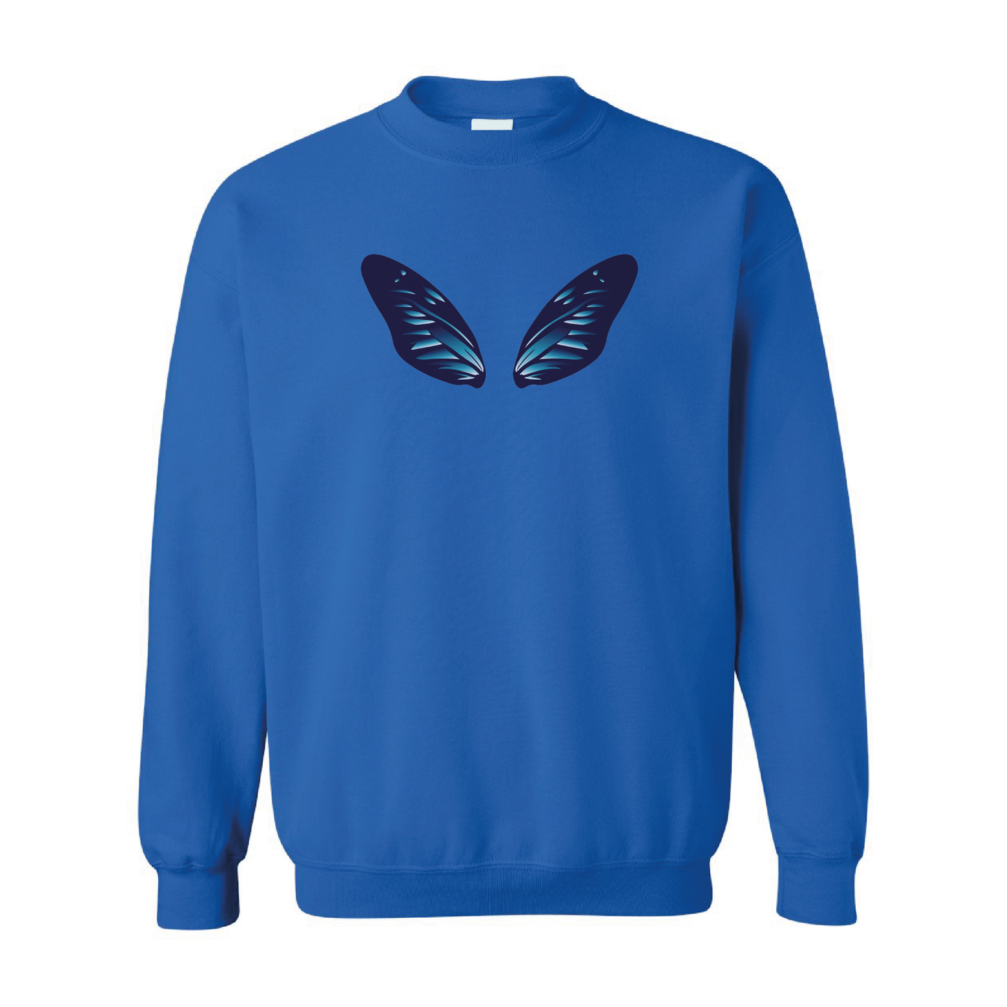 Butterfly Wings Graphic Sweatshirt | 20 Colors