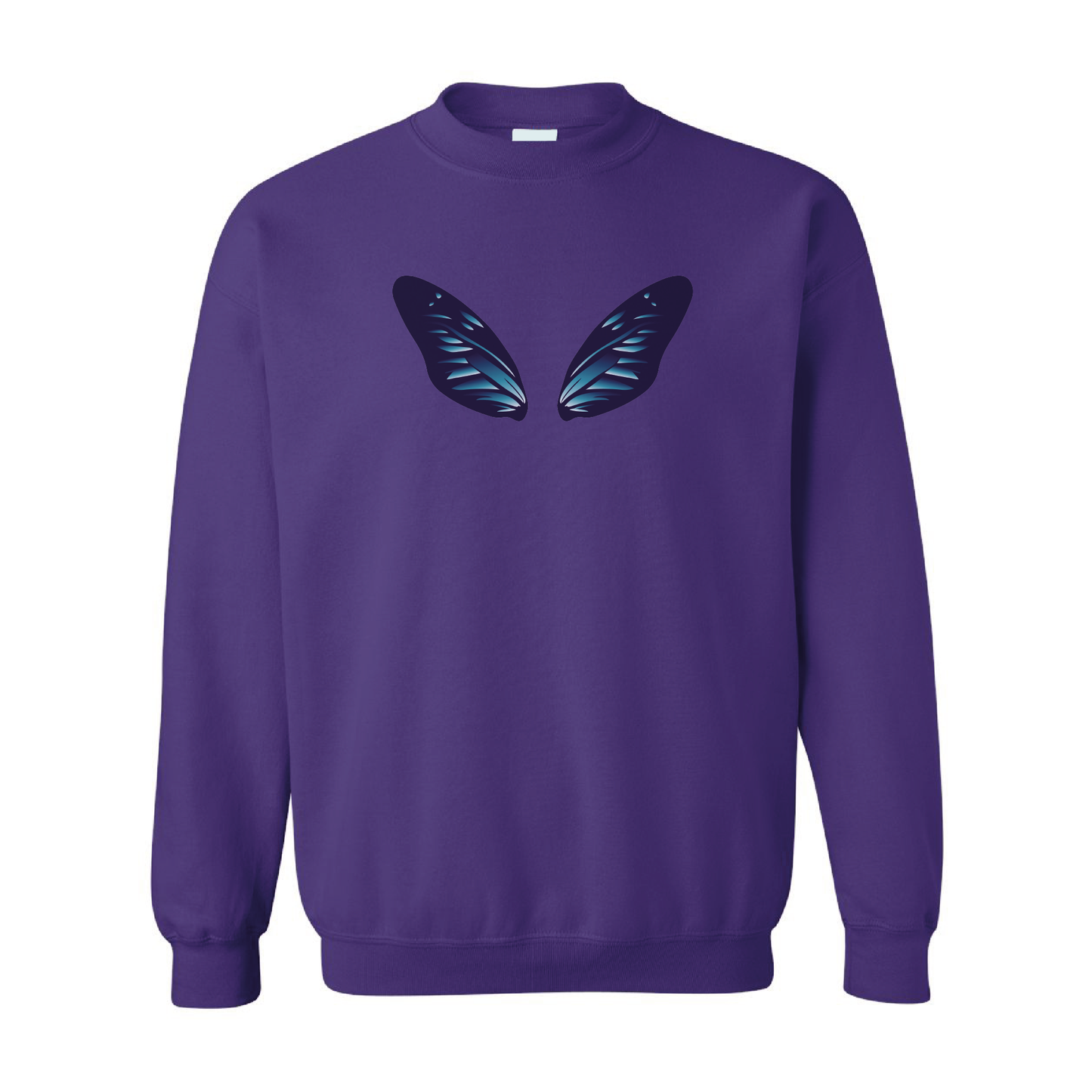 Butterfly Wings Graphic Sweatshirt | 20 Colors