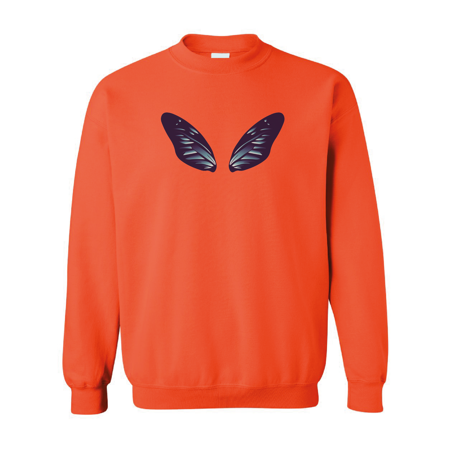 Butterfly Wings Graphic Sweatshirt | 20 Colors