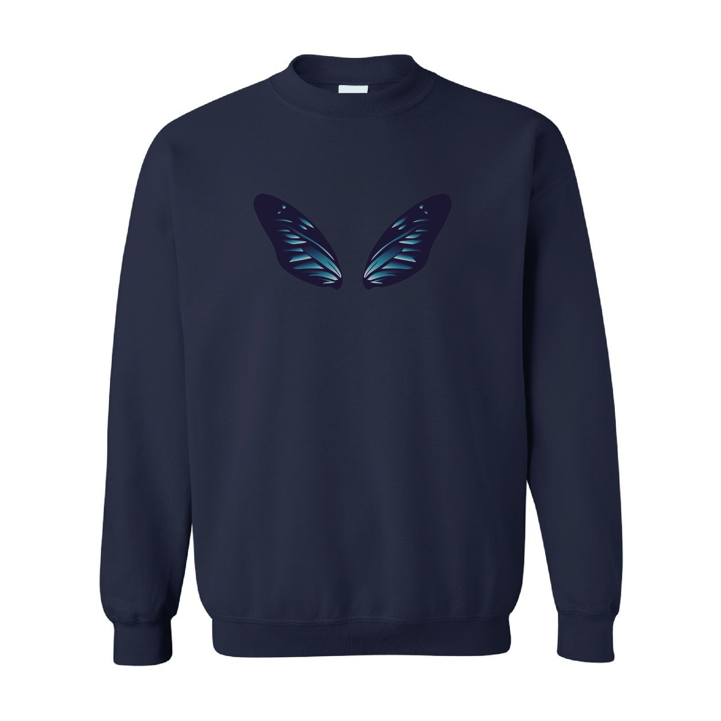 Butterfly Wings Graphic Sweatshirt | 20 Colors