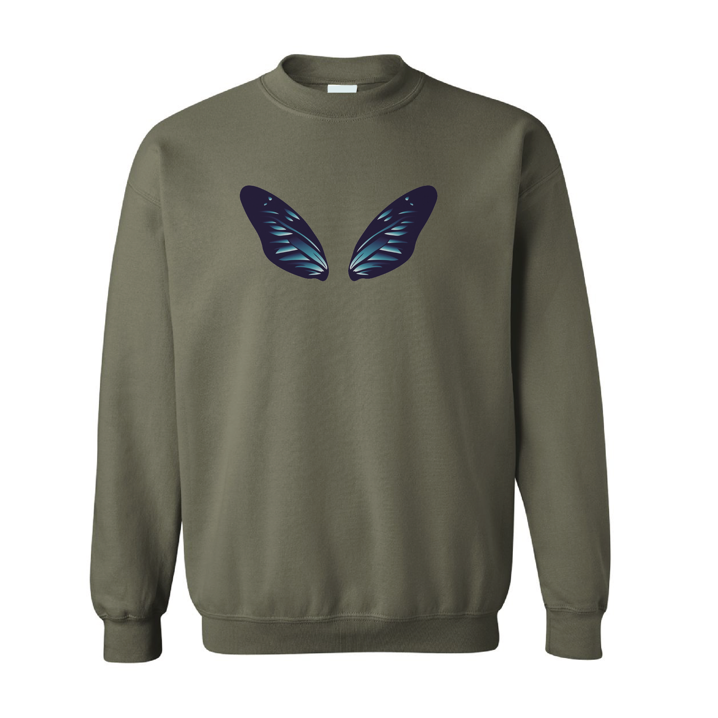 Butterfly Wings Graphic Sweatshirt | 20 Colors