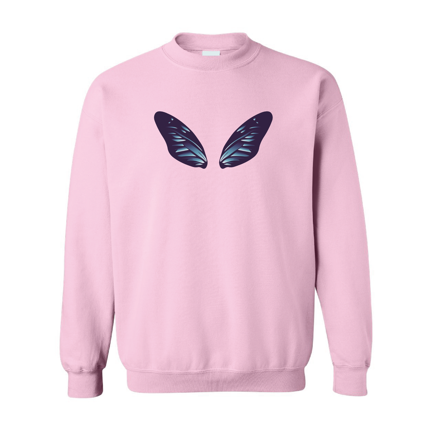 Butterfly Wings Graphic Sweatshirt | 20 Colors