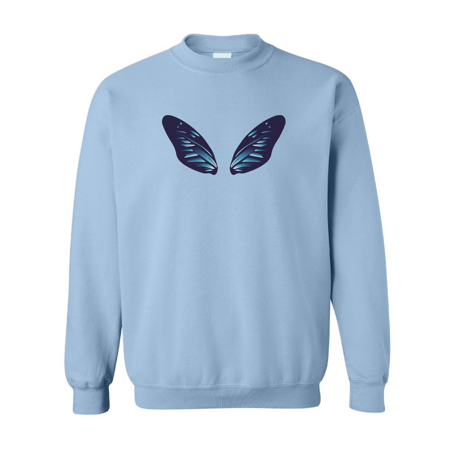 Butterfly Wings Graphic Sweatshirt | 20 Colors