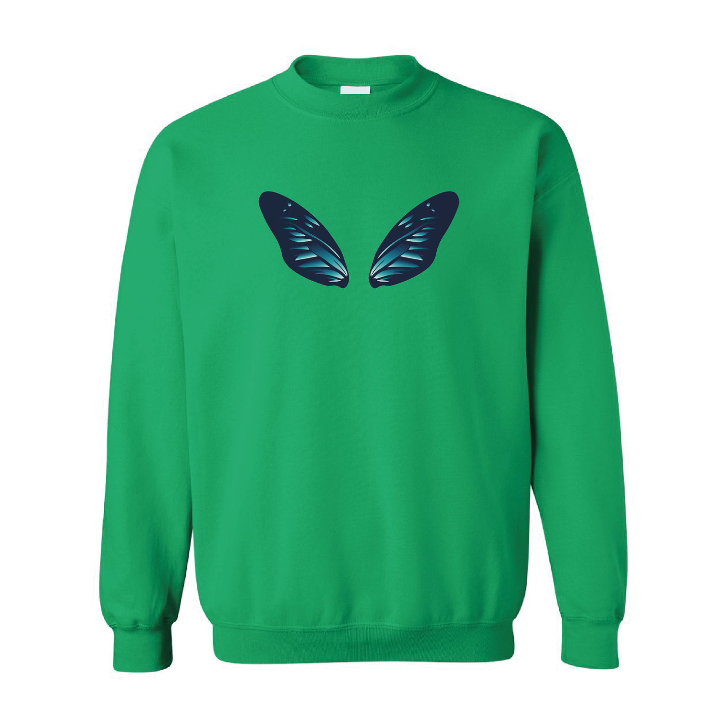 Butterfly Wings Graphic Sweatshirt | 20 Colors