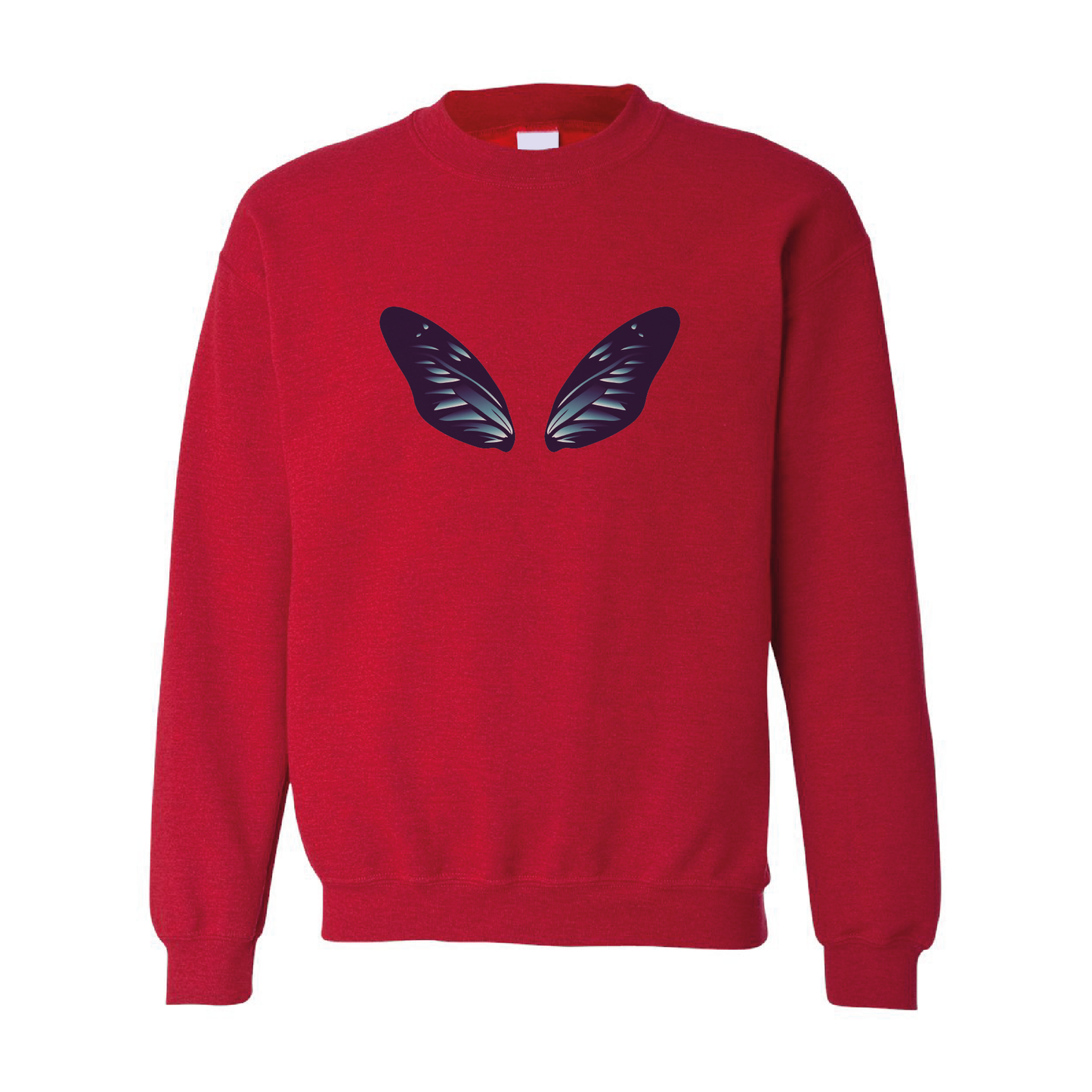 Butterfly Wings Graphic Sweatshirt | 20 Colors