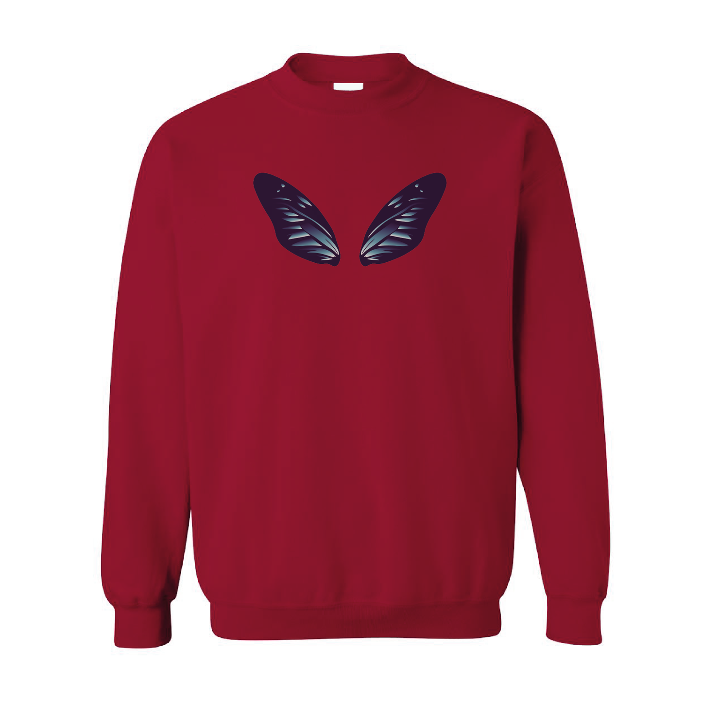 Butterfly Wings Graphic Sweatshirt | 20 Colors