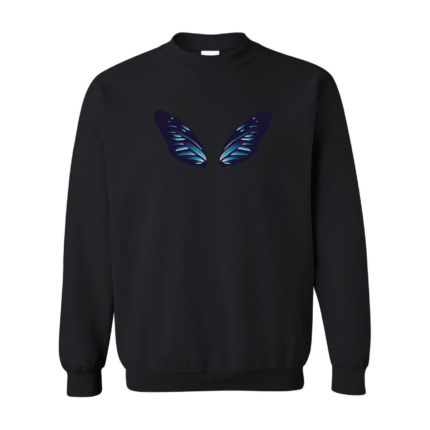 Butterfly Wings Graphic Sweatshirt | 20 Colors