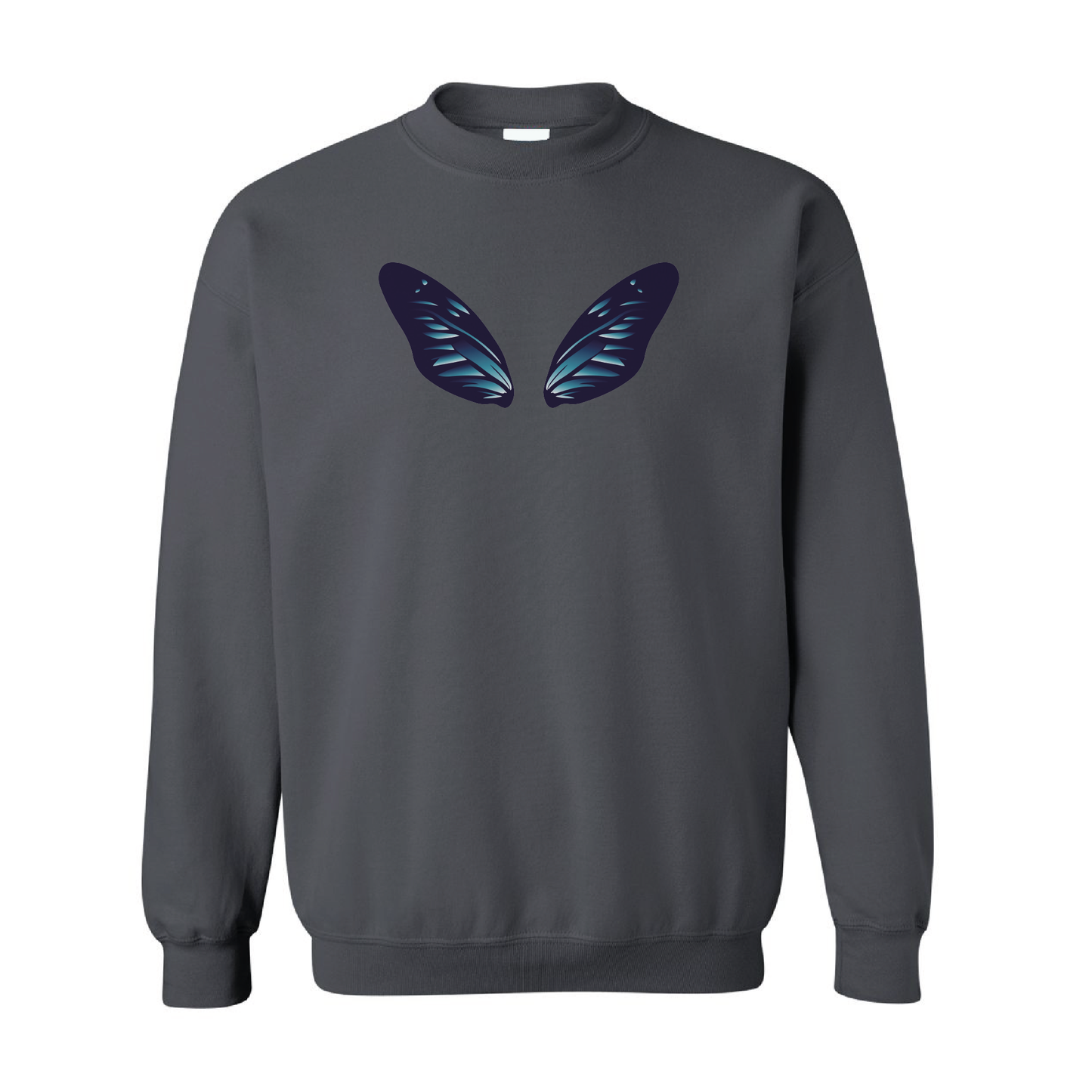 Butterfly Wings Graphic Sweatshirt | 20 Colors