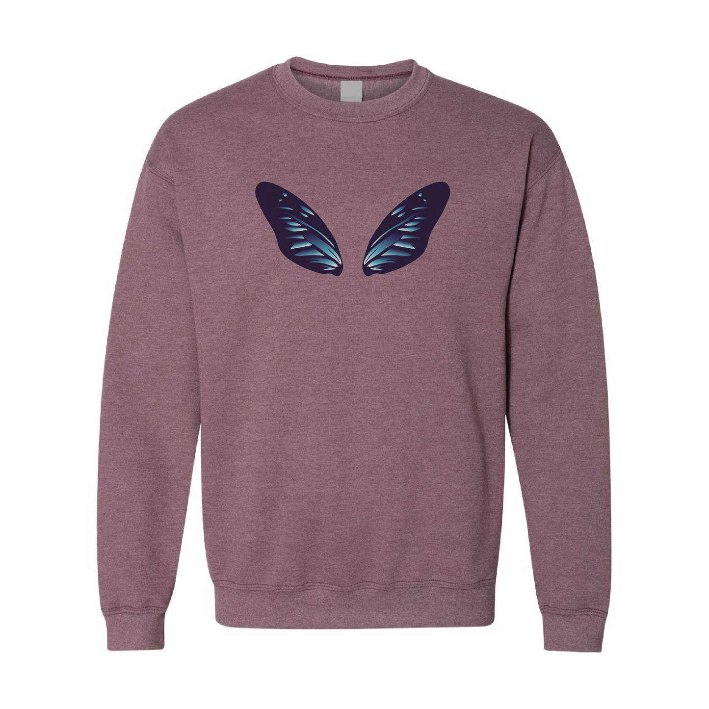 Butterfly Wings Graphic Sweatshirt | 20 Colors