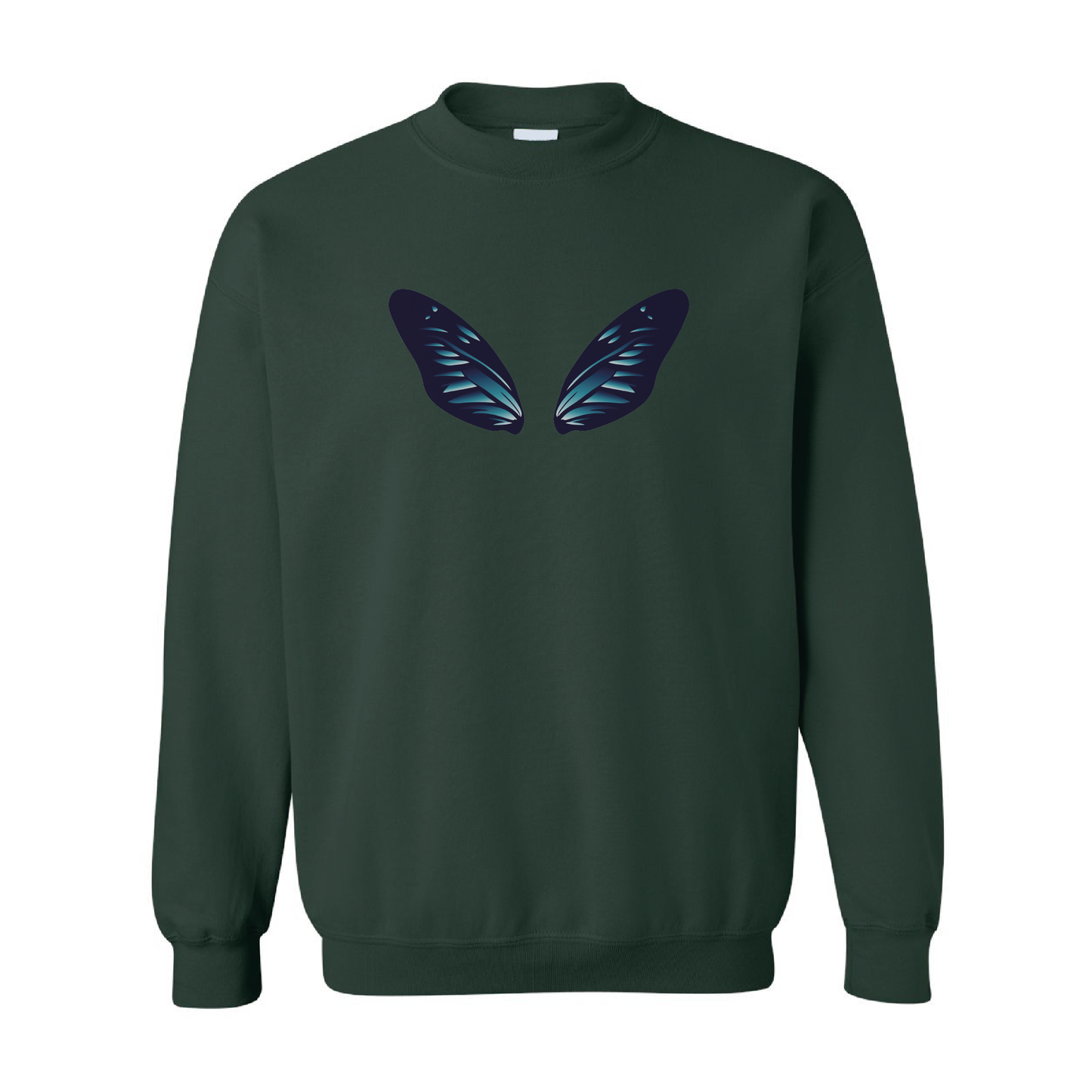 Butterfly Wings Graphic Sweatshirt | 20 Colors