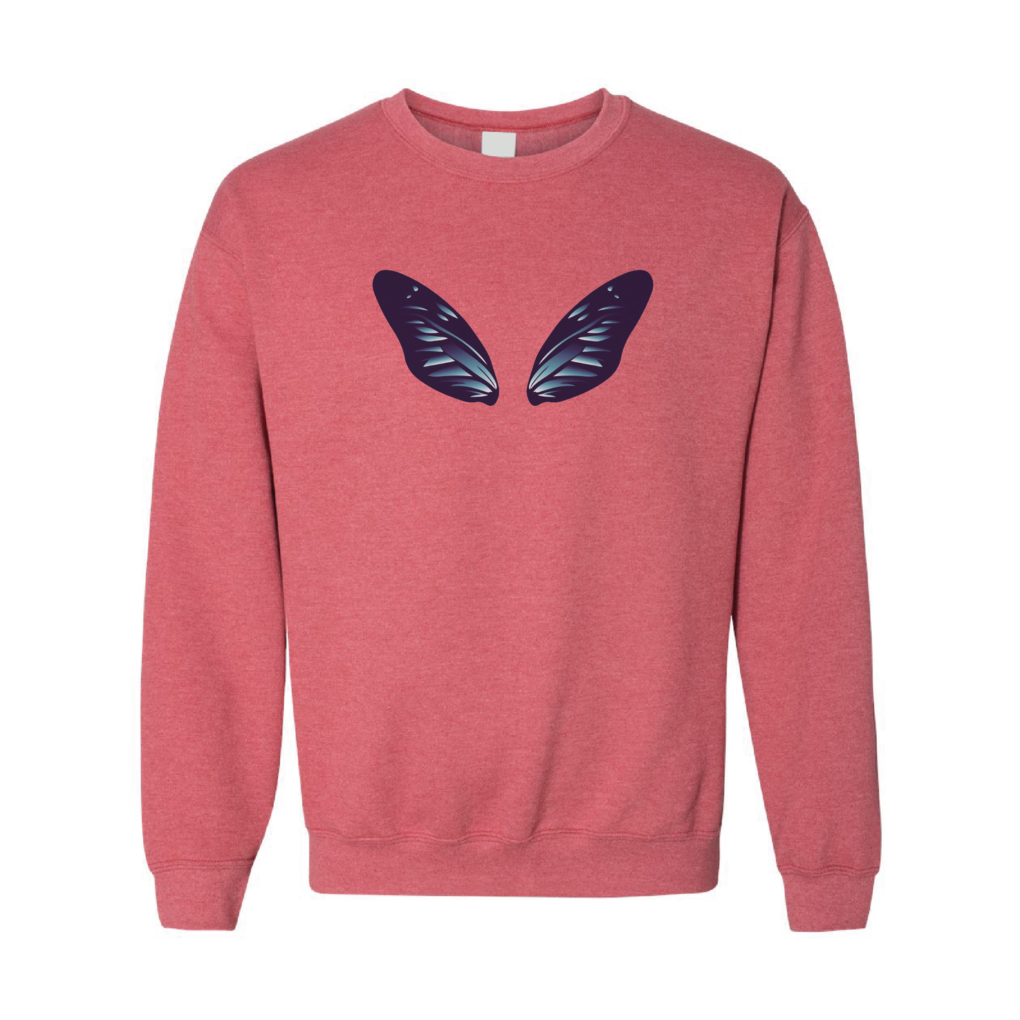 Butterfly Wings Graphic Sweatshirt | 20 Colors