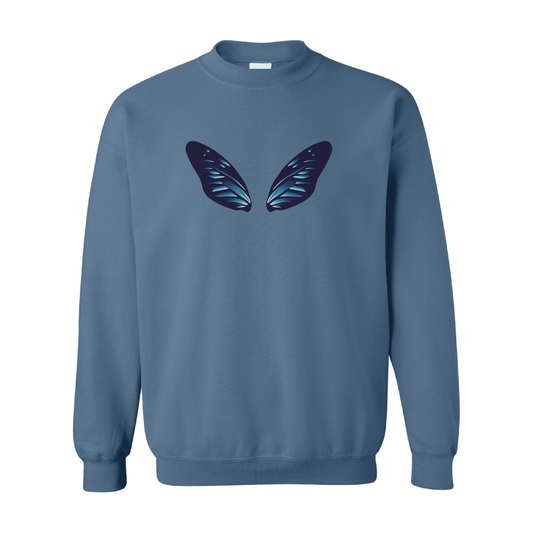 Butterfly Wings Graphic Sweatshirt | 20 Colors