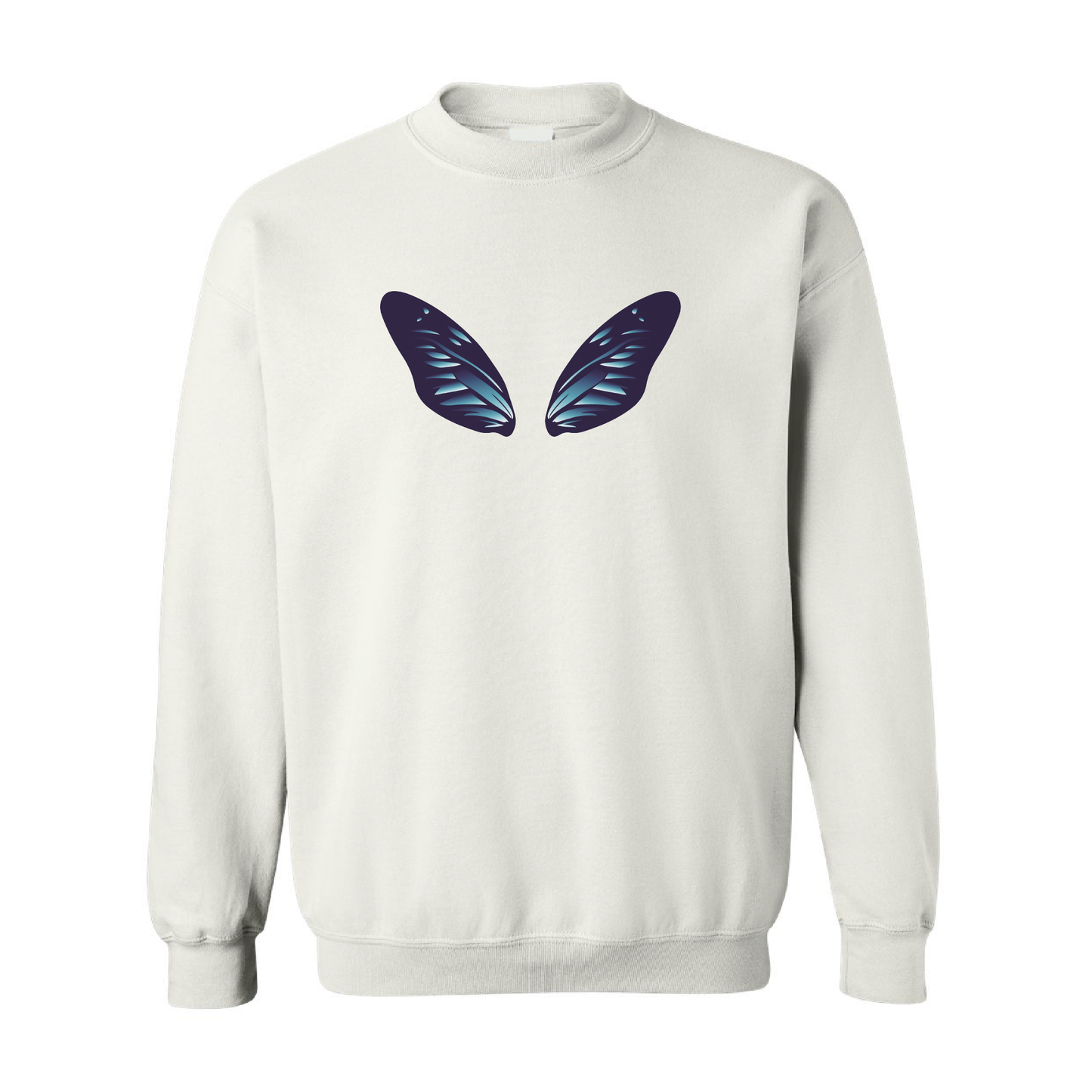 Butterfly Wings Graphic Sweatshirt | 20 Colors