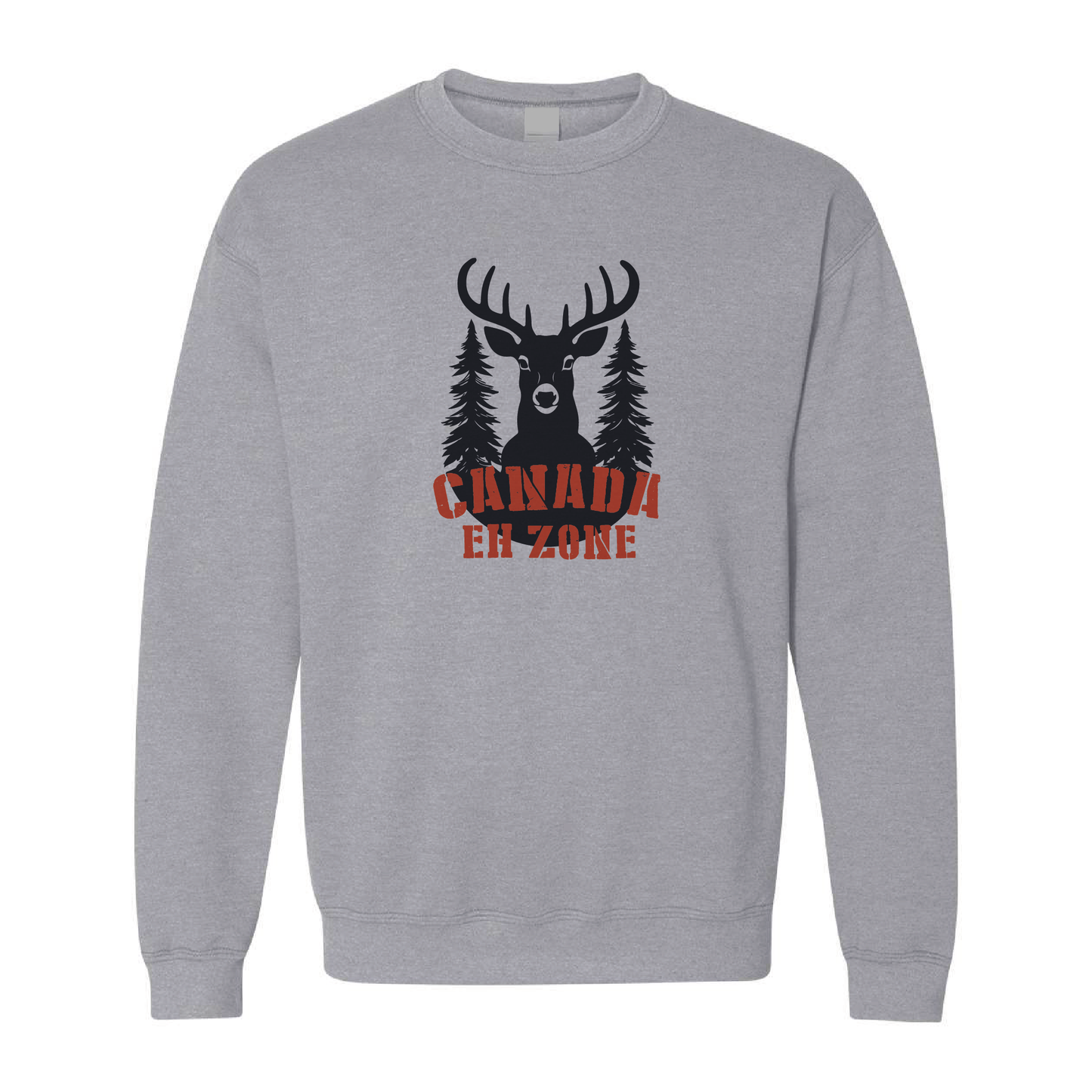 Canada Eh Zone Graphic Sweatshirt  | 20 Colors