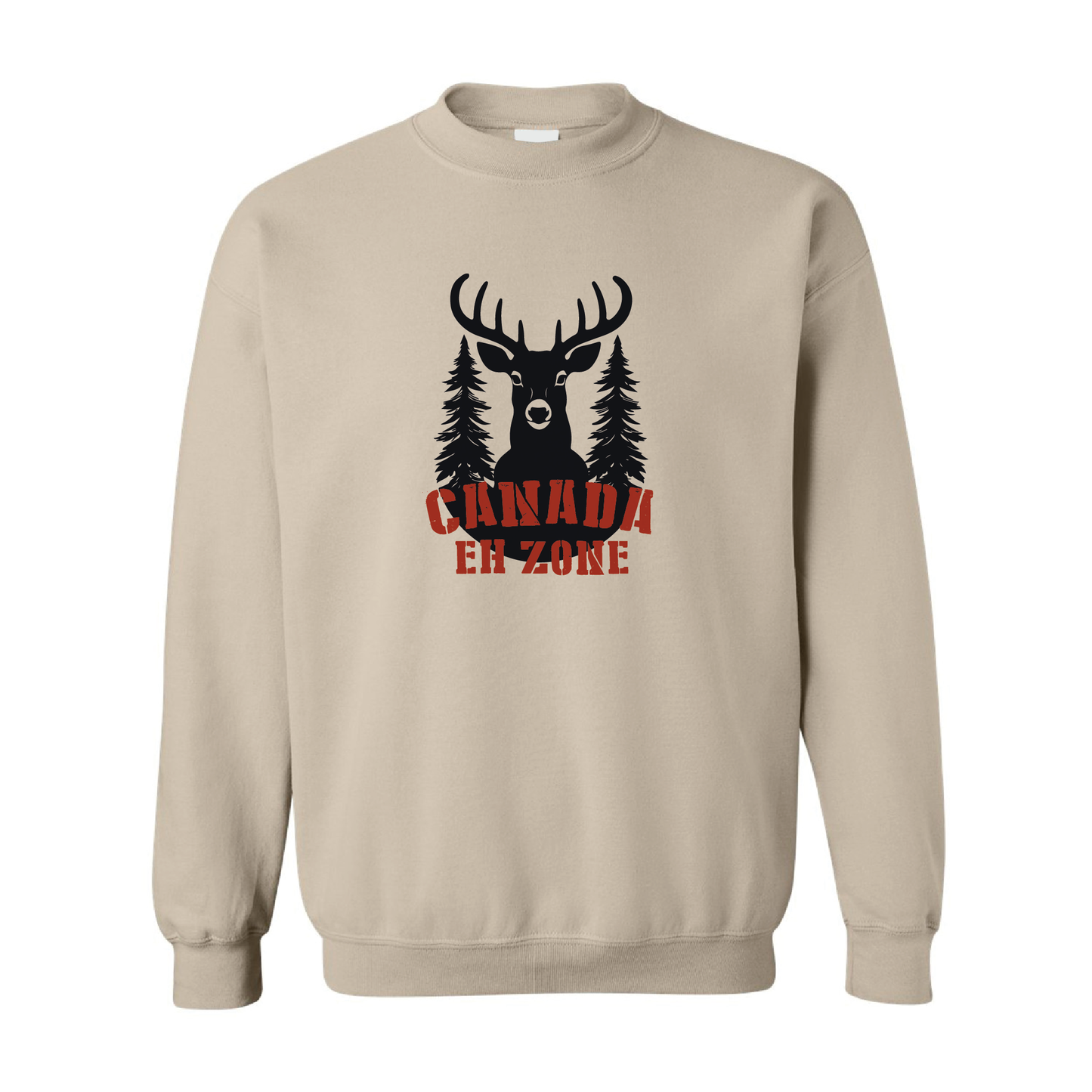 Canada Eh Zone Graphic Sweatshirt  | 20 Colors