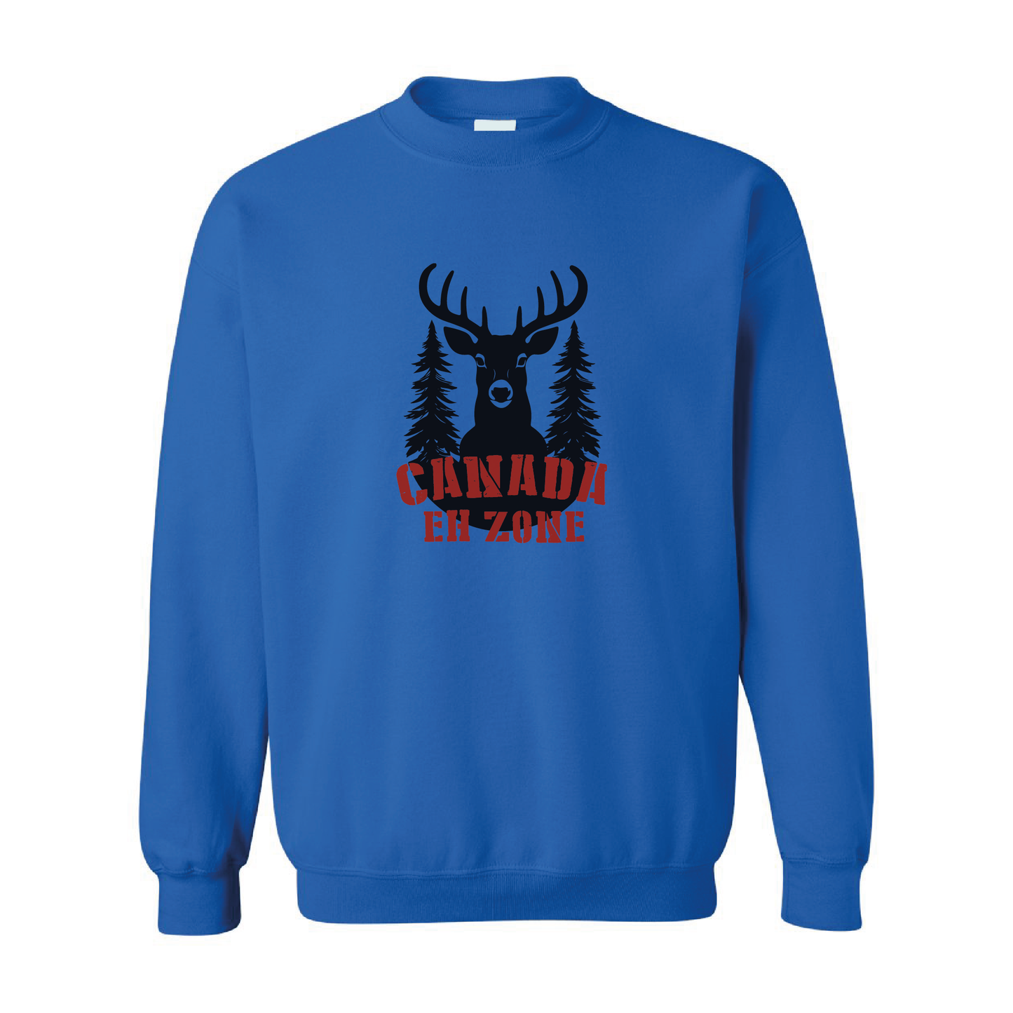 Canada Eh Zone Graphic Sweatshirt  | 20 Colors