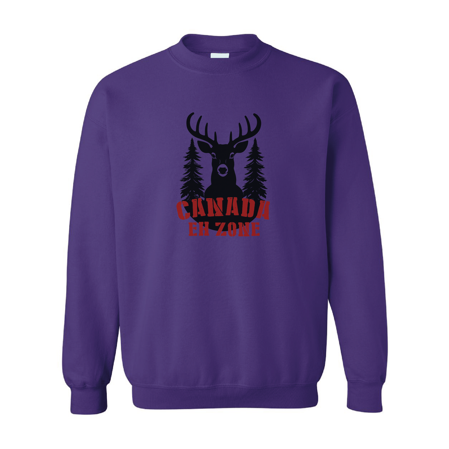 Canada Eh Zone Graphic Sweatshirt  | 20 Colors