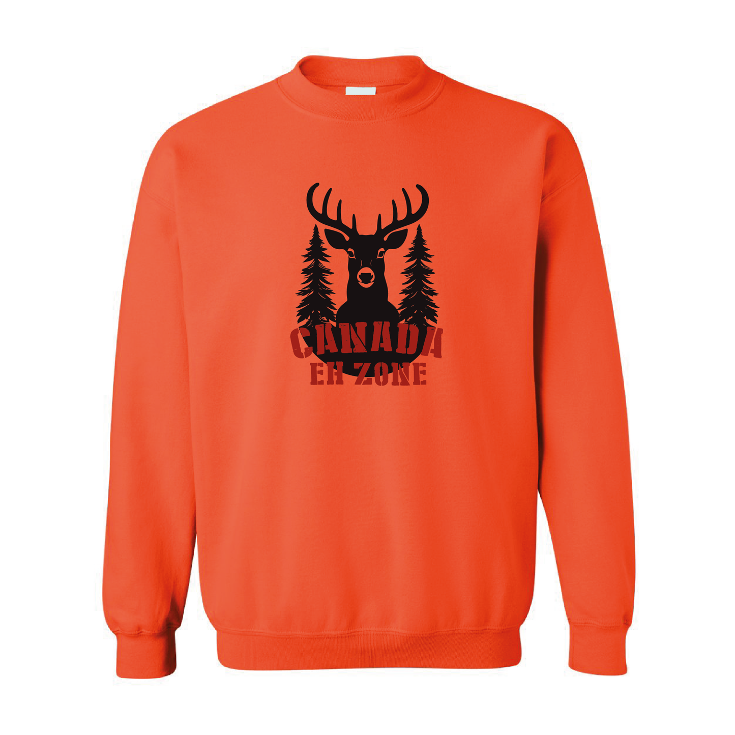 Canada Eh Zone Graphic Sweatshirt  | 20 Colors