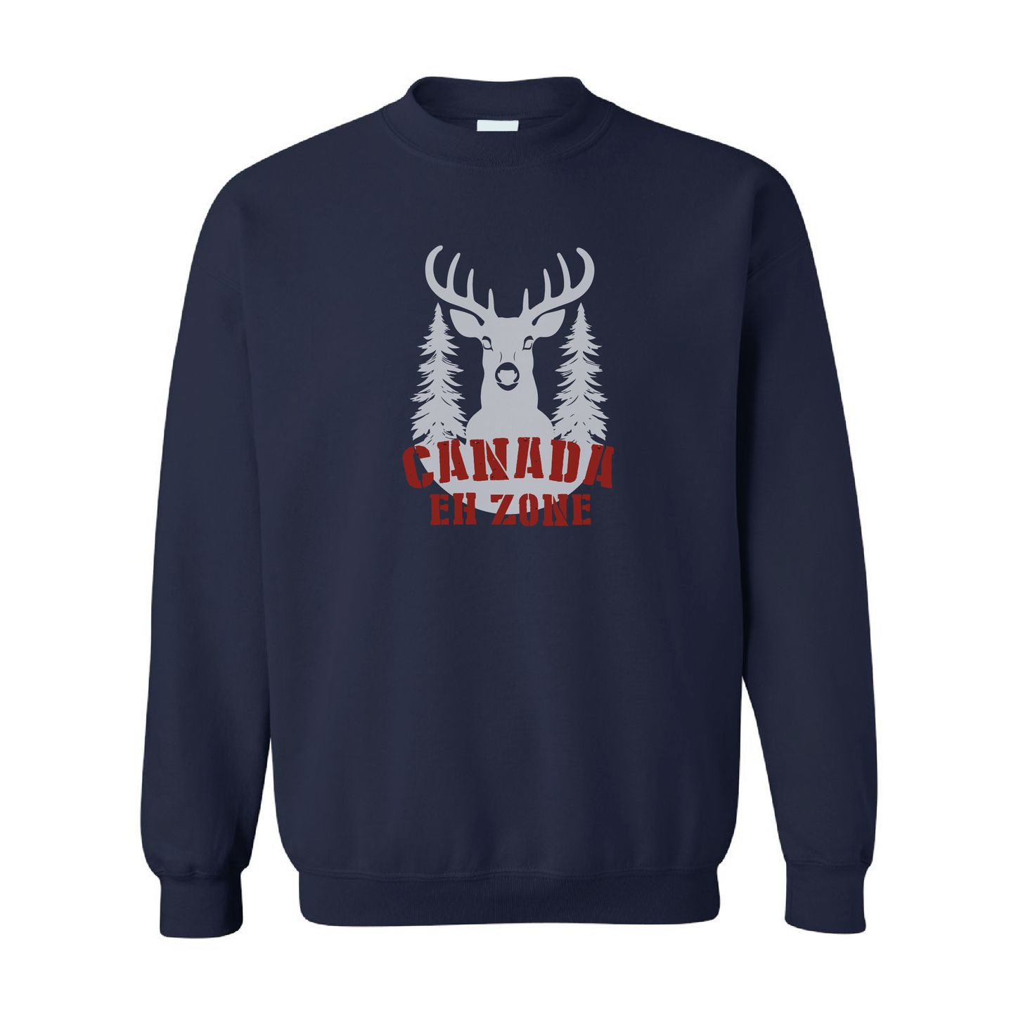 Canada Eh Zone Graphic Sweatshirt  | 20 Colors