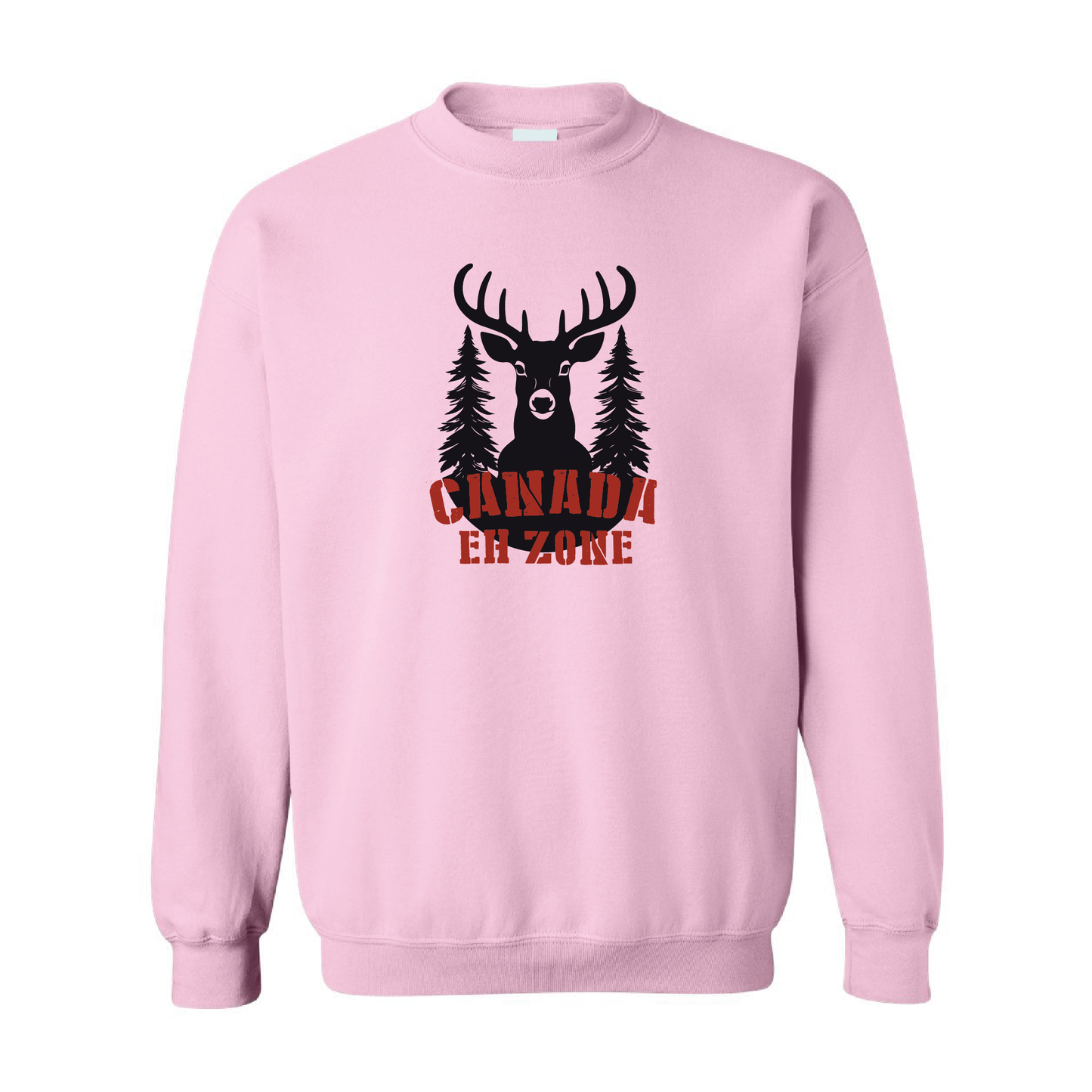 Canada Eh Zone Graphic Sweatshirt  | 20 Colors