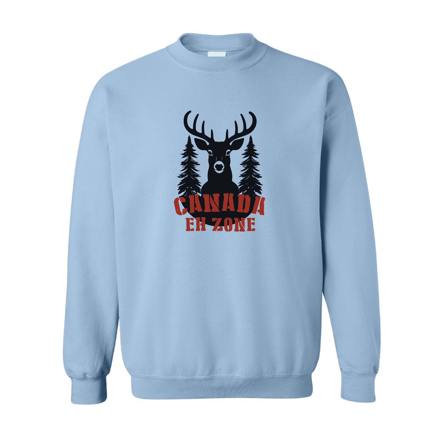 Canada Eh Zone Graphic Sweatshirt  | 20 Colors