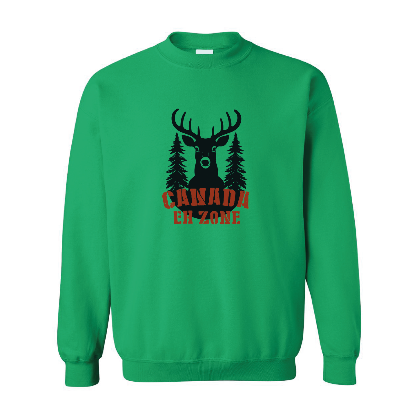 Canada Eh Zone Graphic Sweatshirt  | 20 Colors