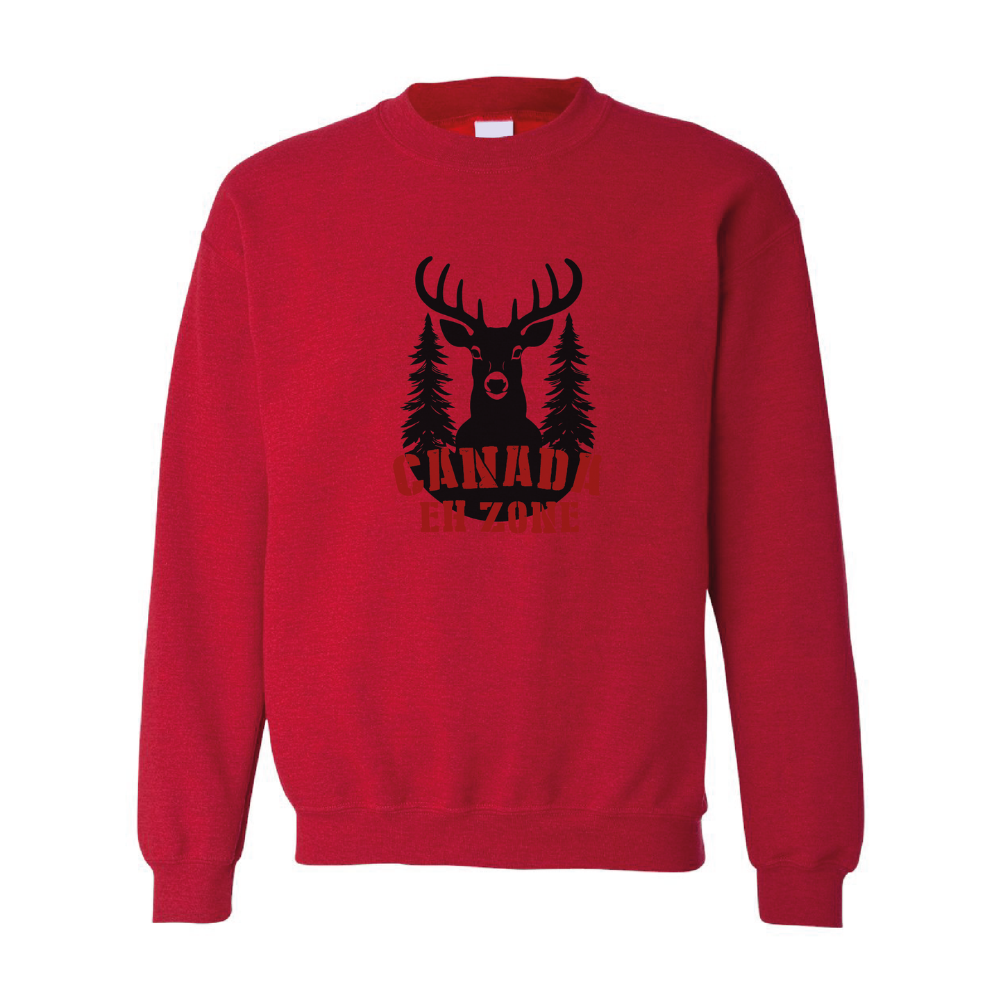 Canada Eh Zone Graphic Sweatshirt  | 20 Colors