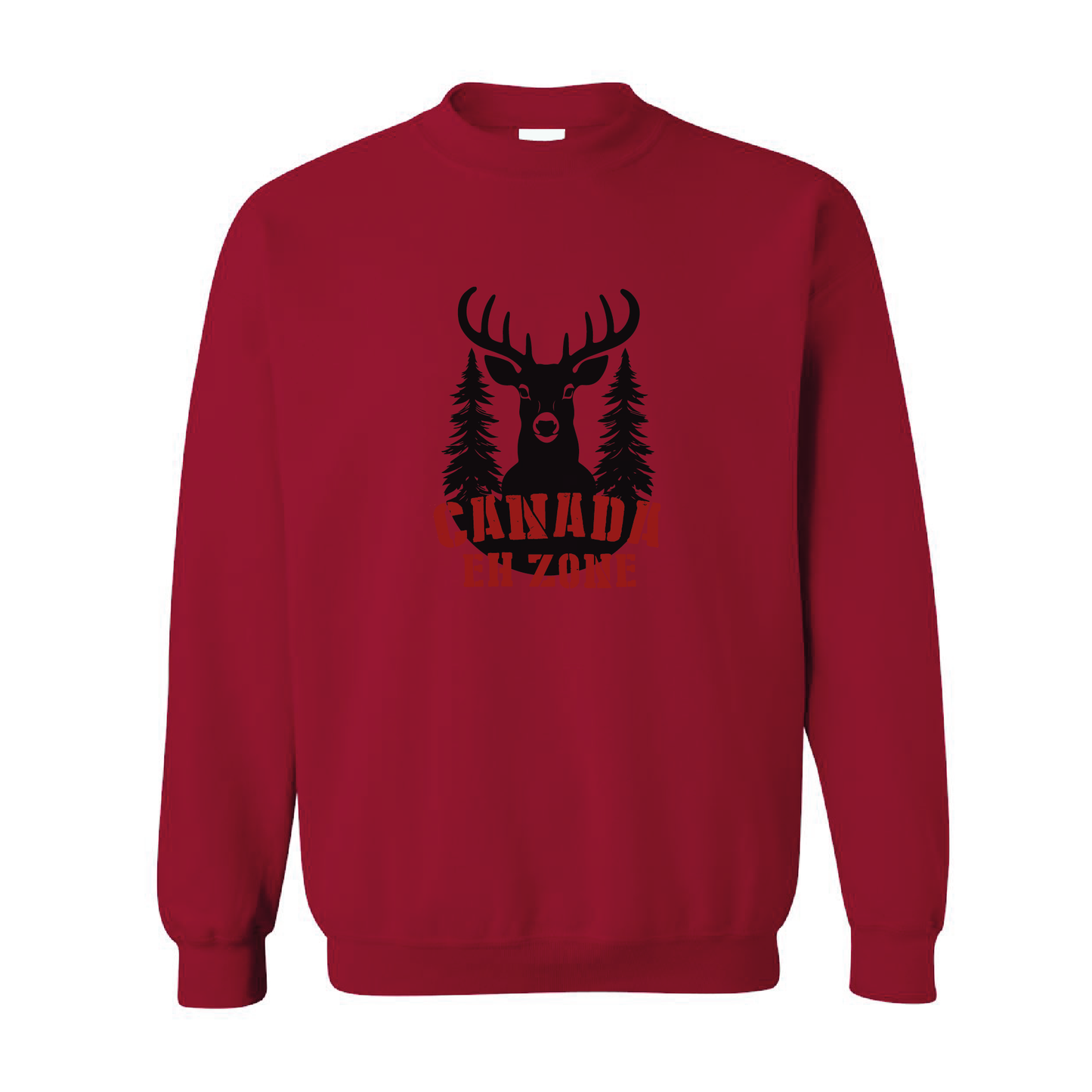 Canada Eh Zone Graphic Sweatshirt  | 20 Colors